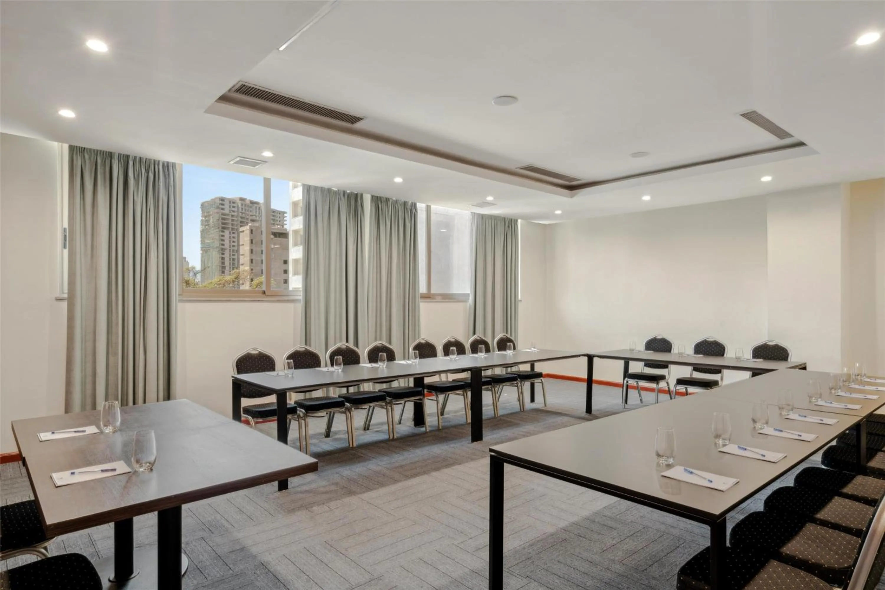 Meeting/conference room in Doubletree By Hilton Addis Ababa Airport