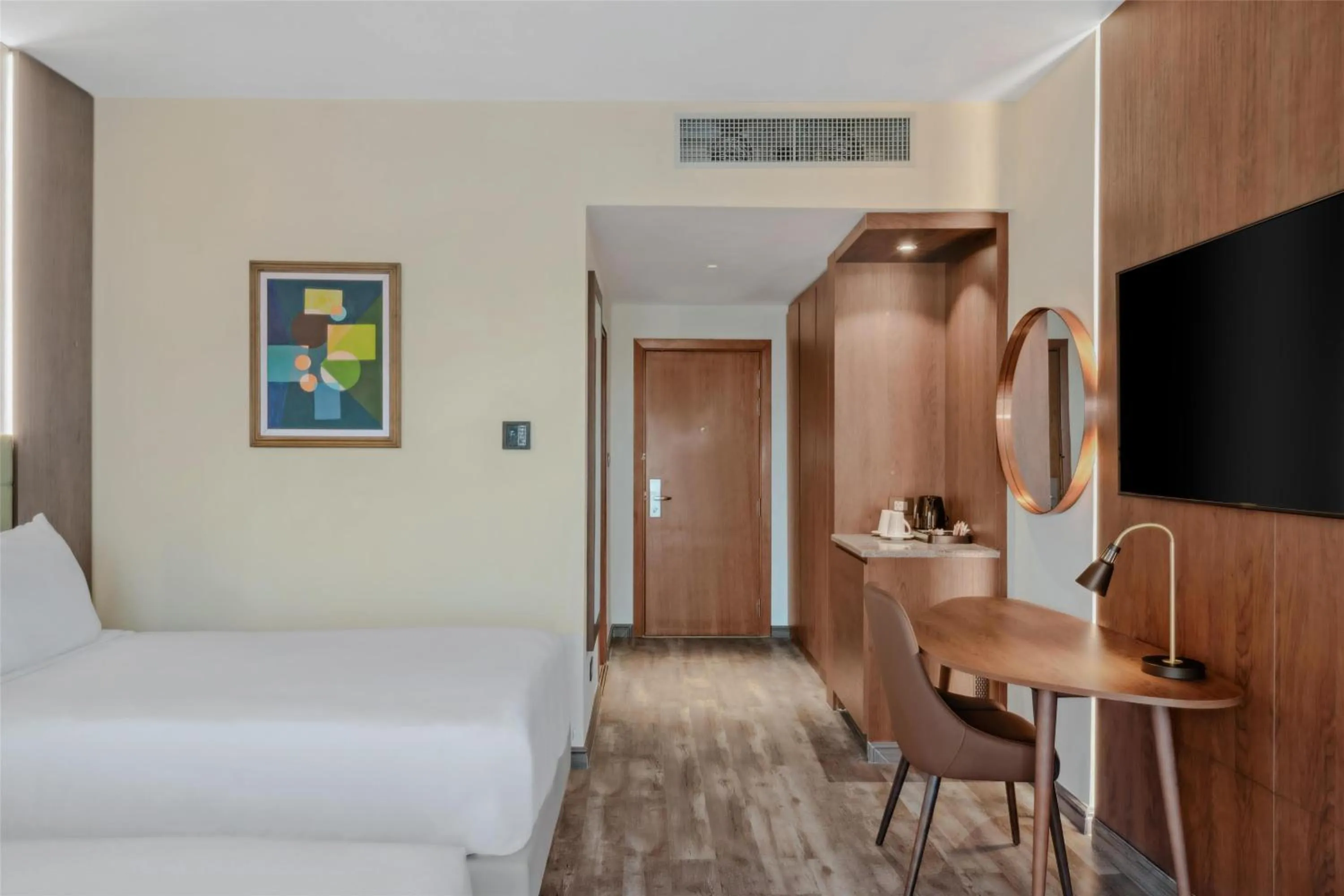 Bedroom, Bed in Doubletree By Hilton Addis Ababa Airport