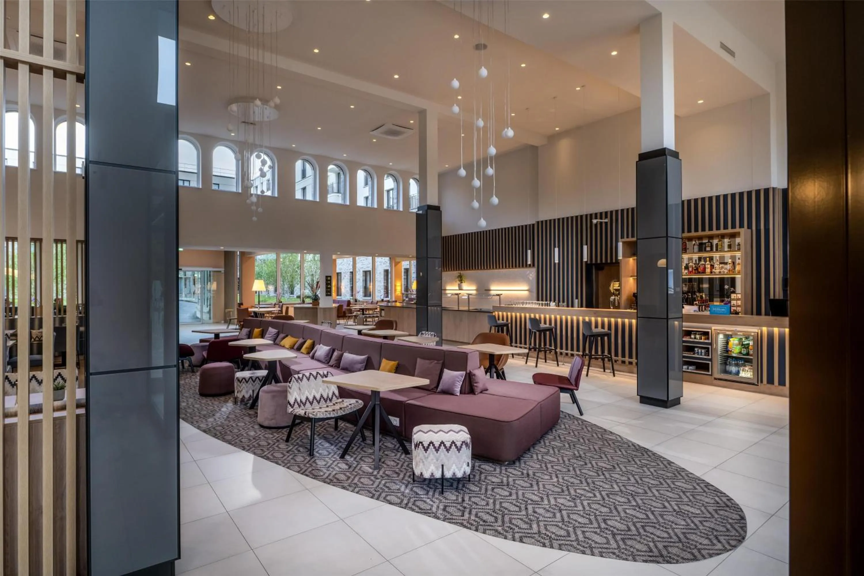 Lobby or reception in Hampton By Hilton Potsdam Babelsberg