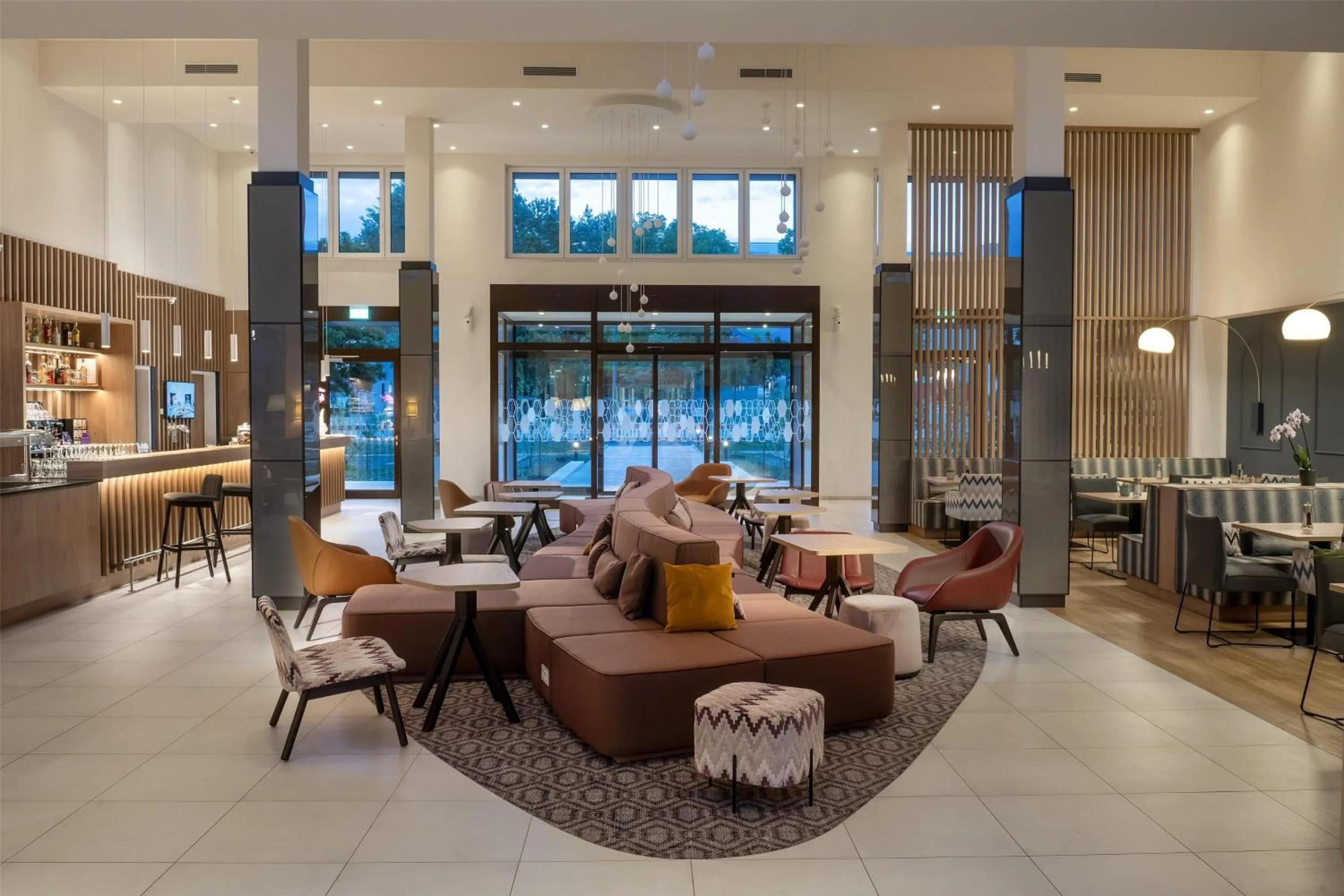 Lobby or reception in Hampton By Hilton Potsdam Babelsberg