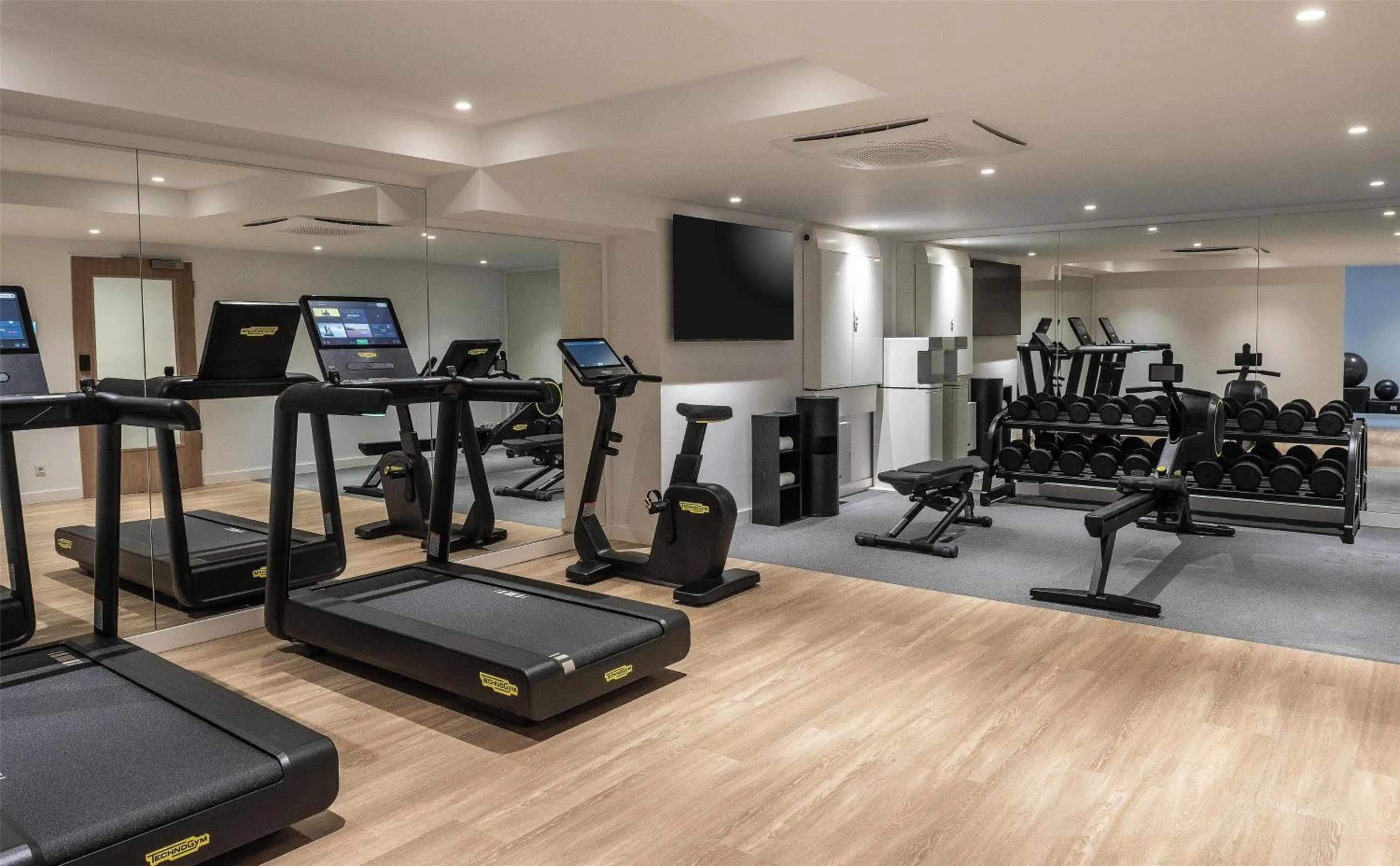 Fitness centre/facilities in Hampton By Hilton Potsdam Babelsberg