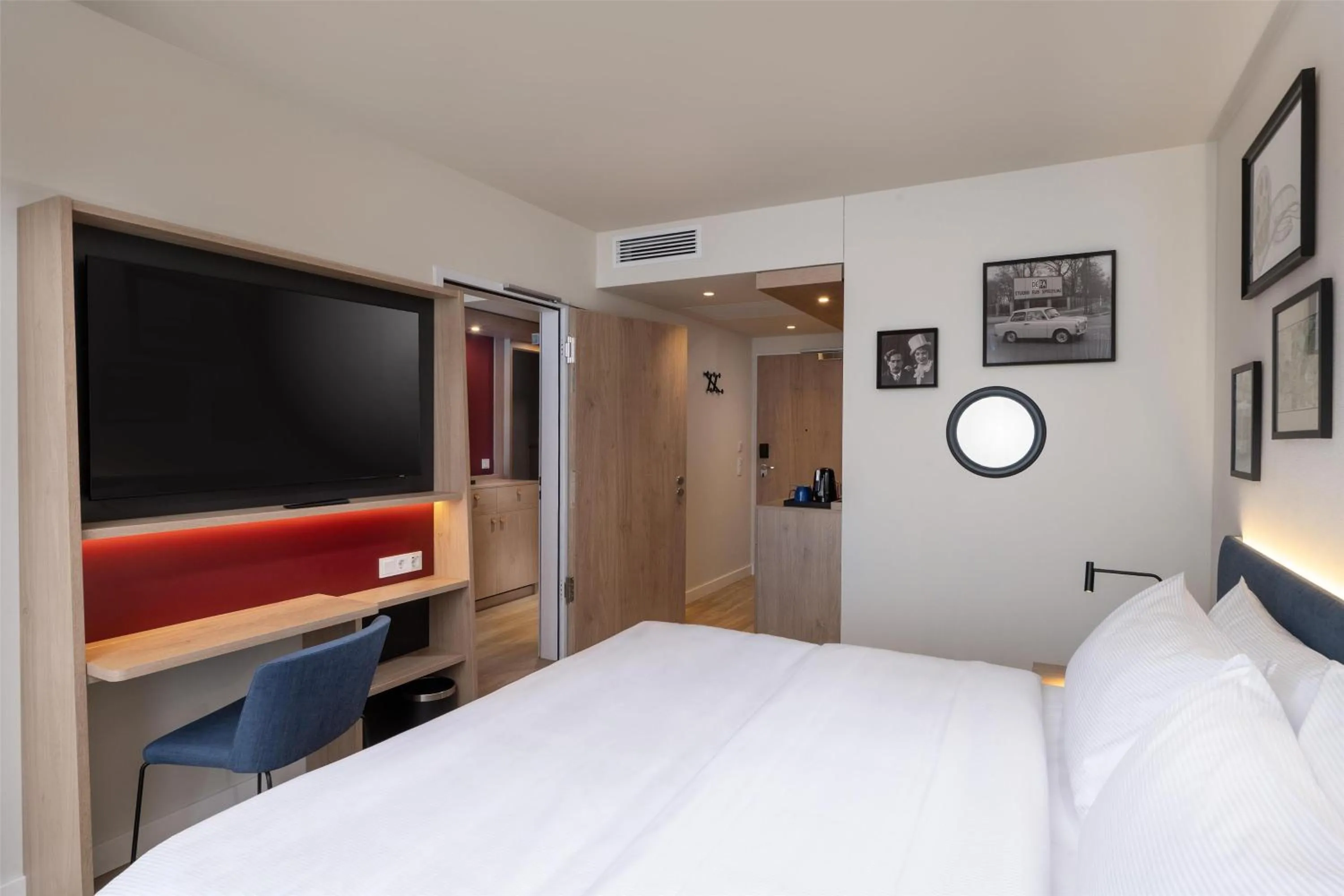 Bed in Hampton By Hilton Potsdam Babelsberg