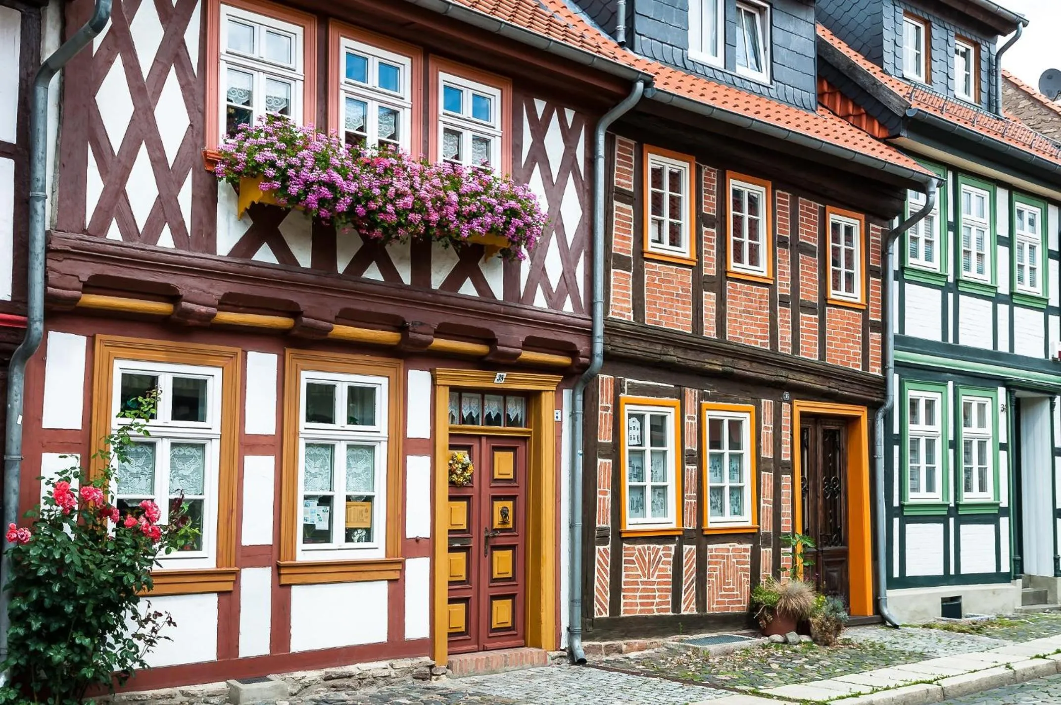 Neighbourhood in REGIOHOTEL Am Nicolaiplatz Wernigerode - #Ferienwohnungen #FrischRenoviert #Kaffeevollautomat #Bestlage