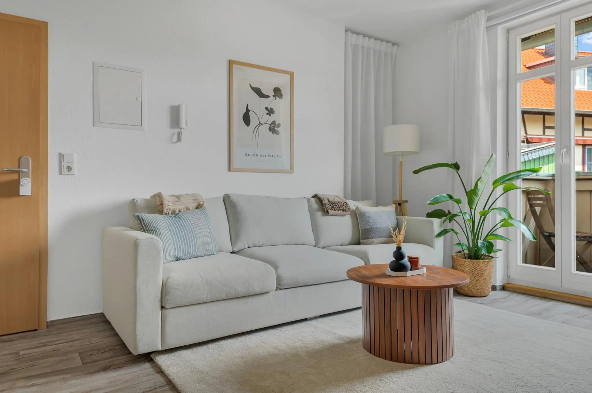 Seating area in REGIOHOTEL Am Nicolaiplatz Wernigerode - #Ferienwohnungen #FrischRenoviert #Kaffeevollautomat #Bestlage