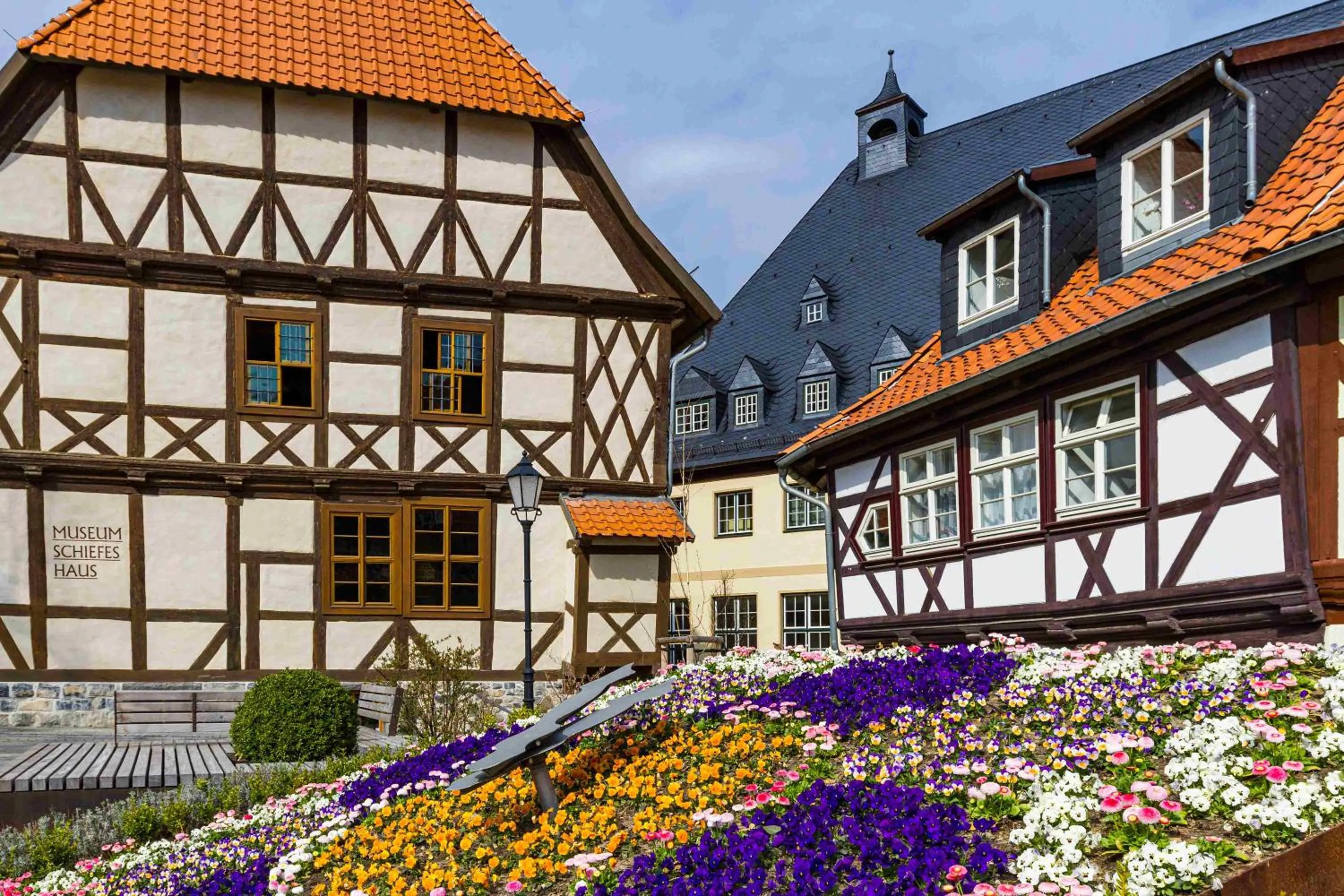 Nearby landmark in REGIOHOTEL Am Nicolaiplatz Wernigerode - #Ferienwohnungen #FrischRenoviert #Kaffeevollautomat #Bestlage