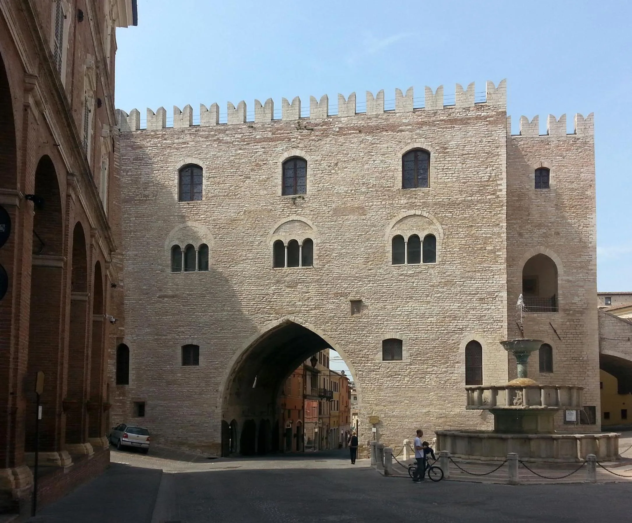 Property building in Il Podestà