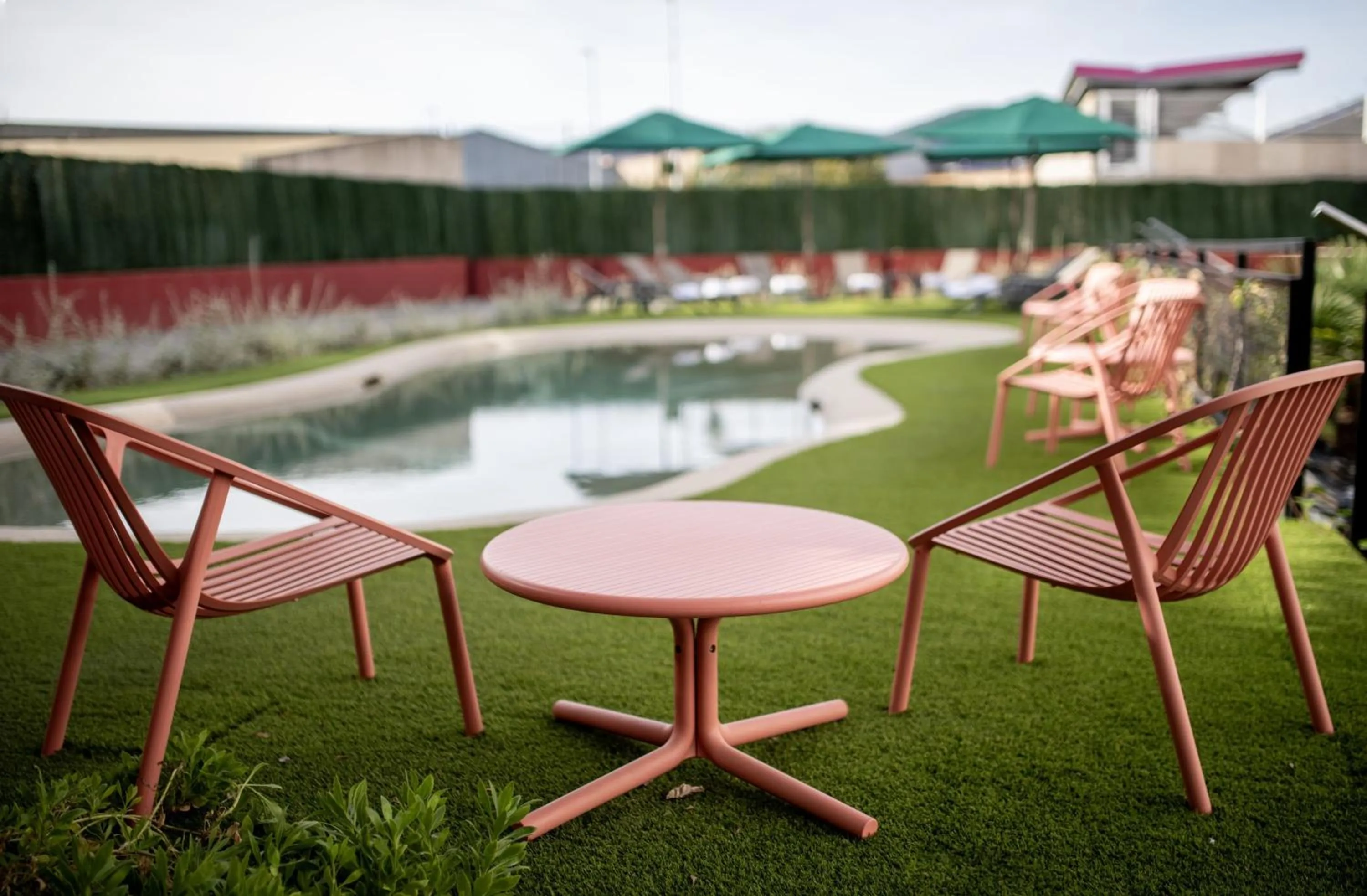 Swimming pool in Hotel Sercotel Plana Onda