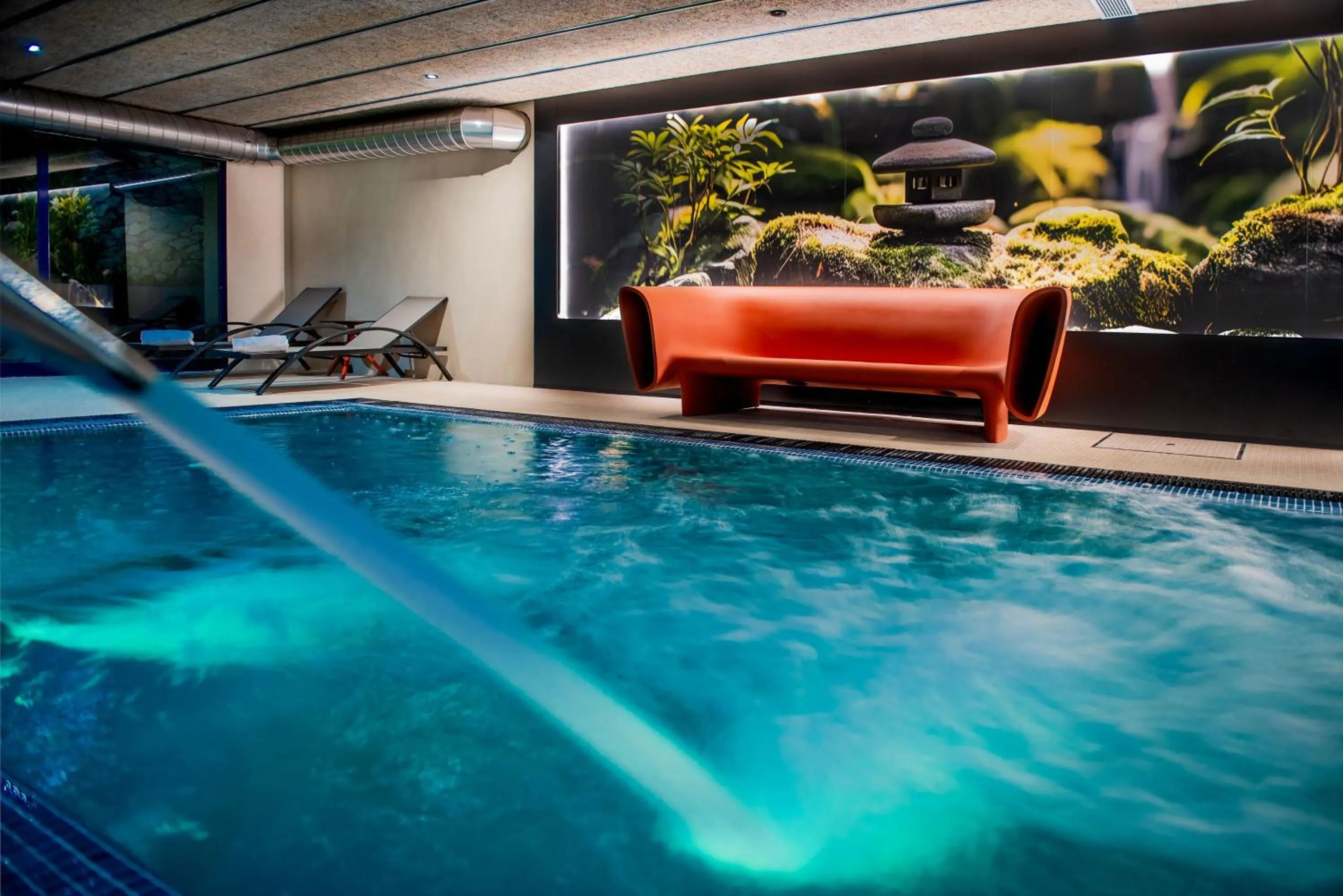 Spa and wellness centre/facilities in Hotel Sercotel Plana Onda