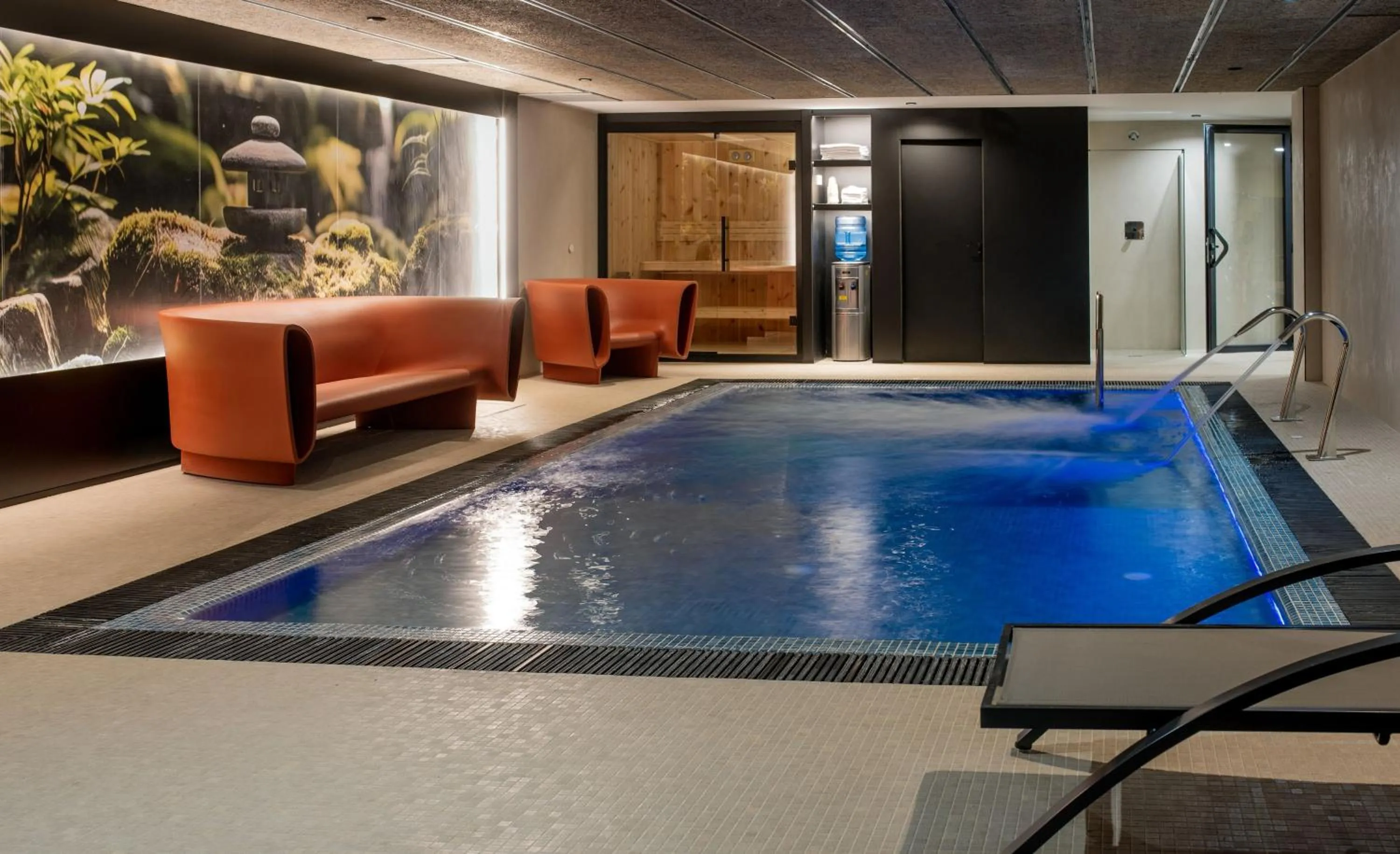 Spa and wellness centre/facilities in Hotel Sercotel Plana Onda