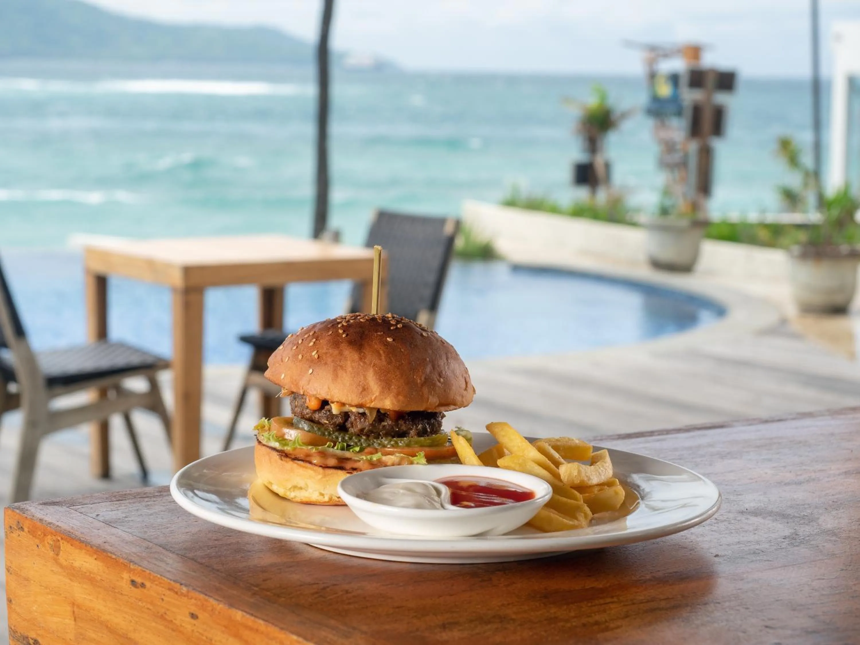 Food and drinks in Gili Air Lagoon Resort By Waringin Hospitality