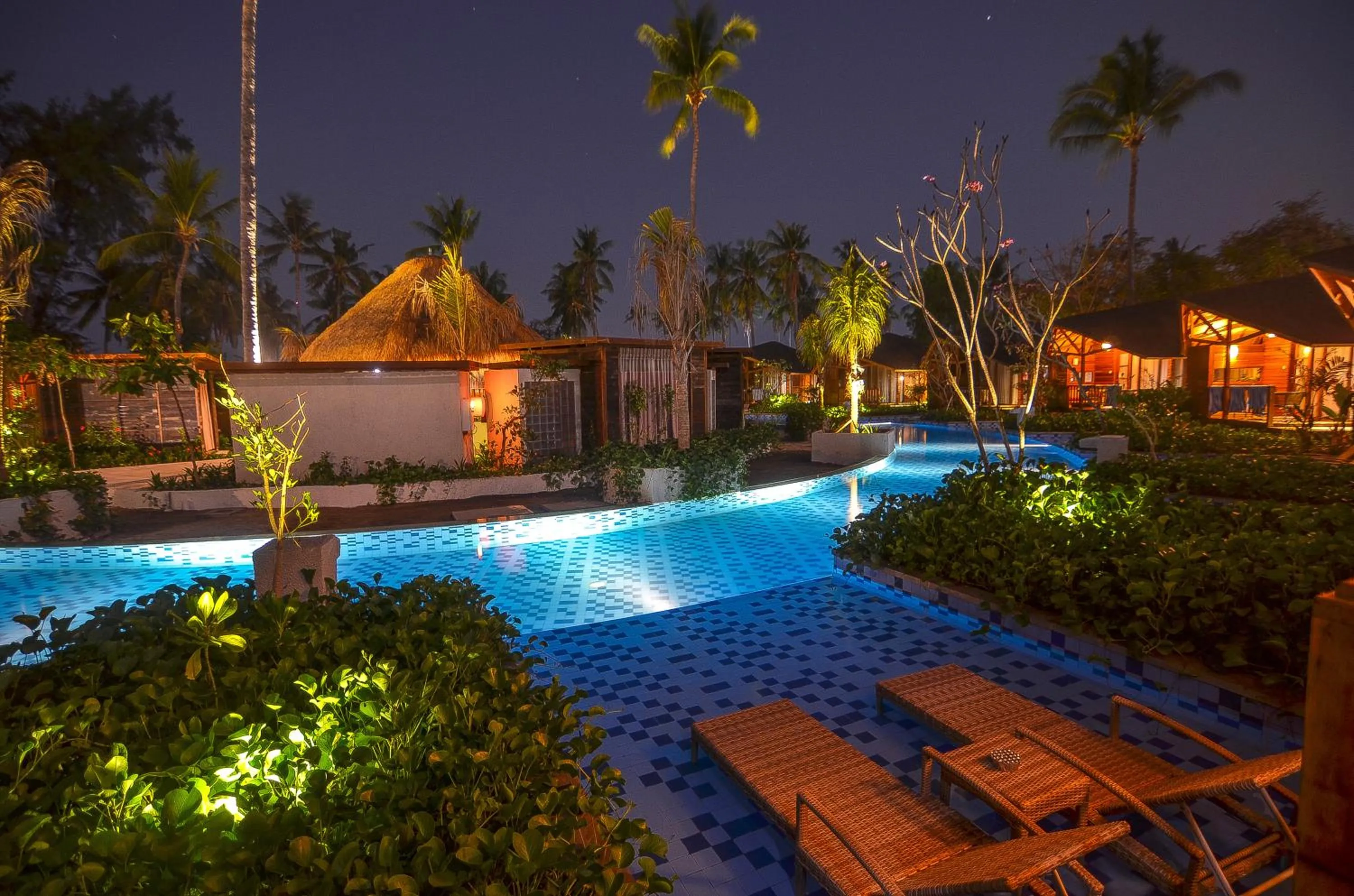 Night in Gili Air Lagoon Resort By Waringin Hospitality