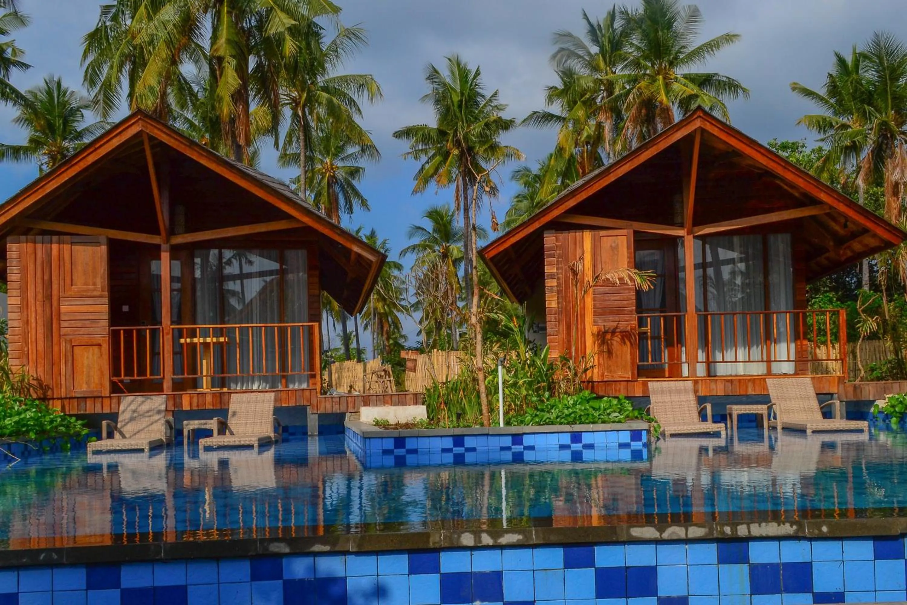 Property building in Gili Air Lagoon Resort By Waringin Hospitality