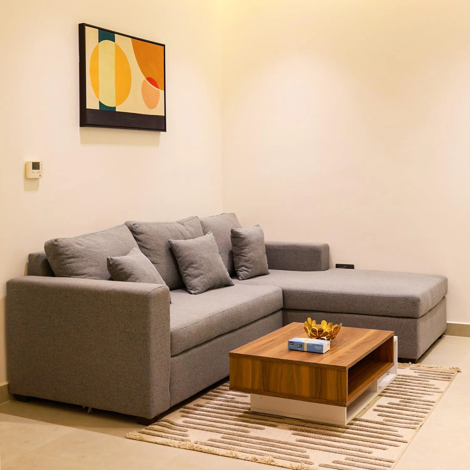 Living room in BHomed Shaab