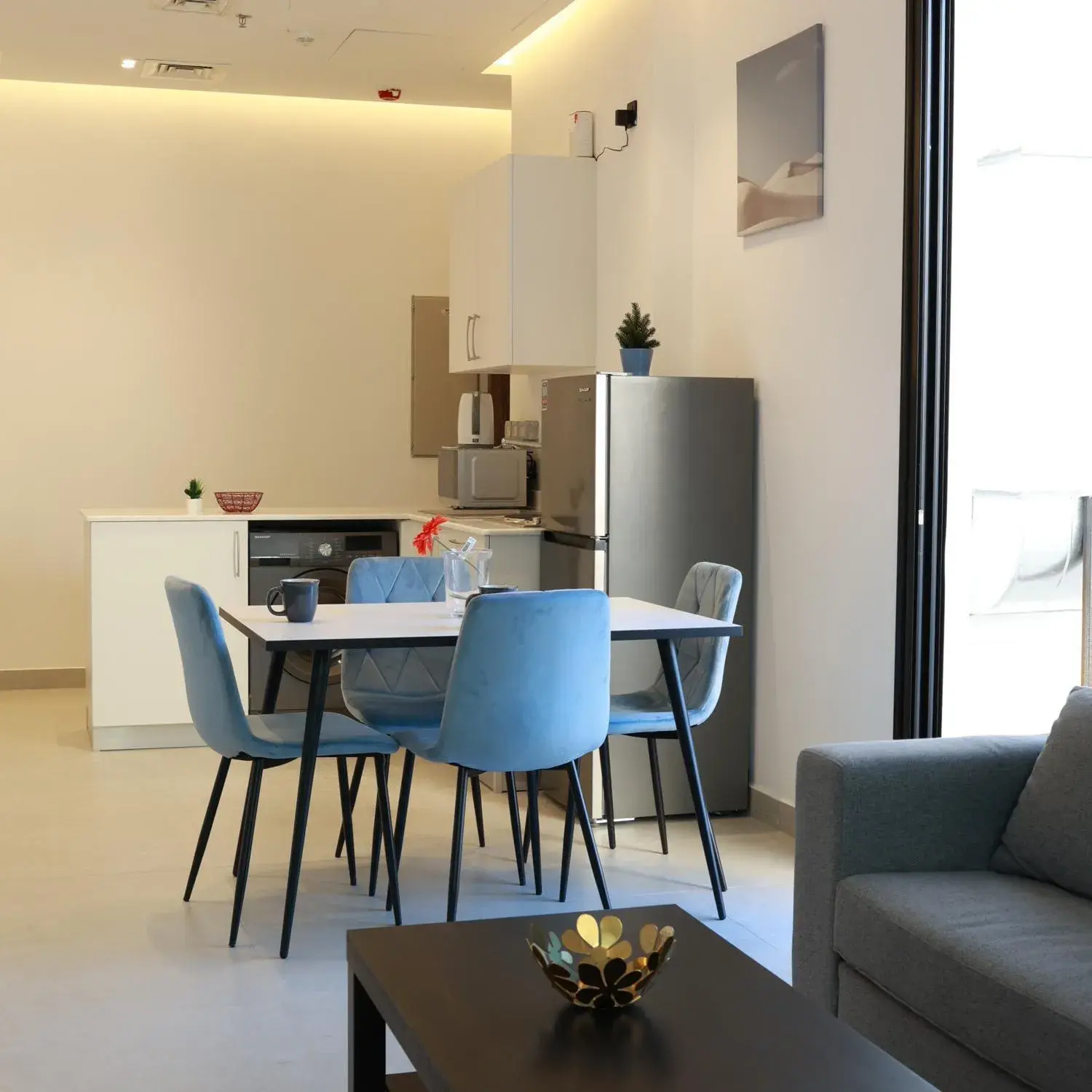 Two-Bedroom Apartment in BHomed Shaab Two-Bedroom Apartment in BHomed Shaab