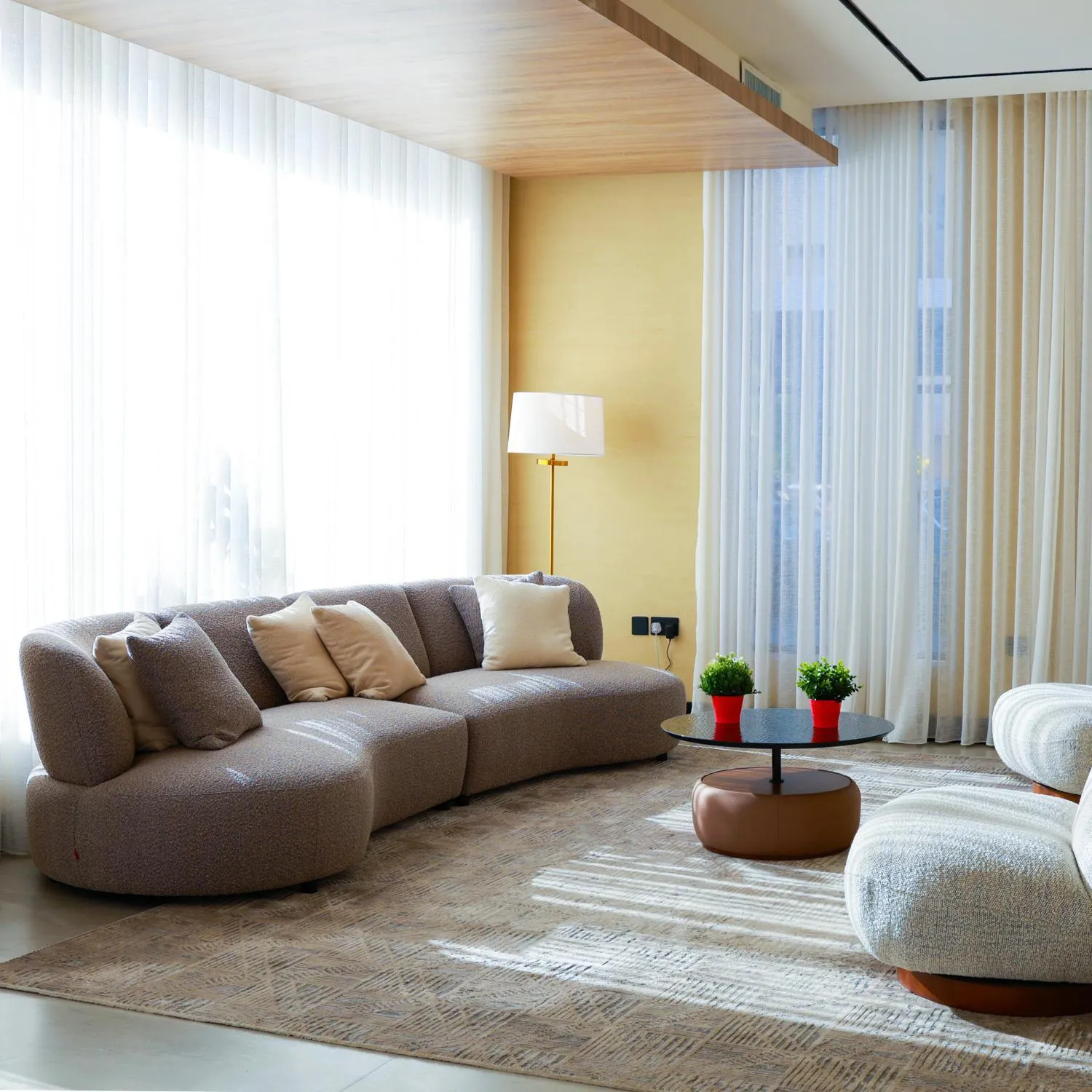 Lobby or reception in BHomed Shaab