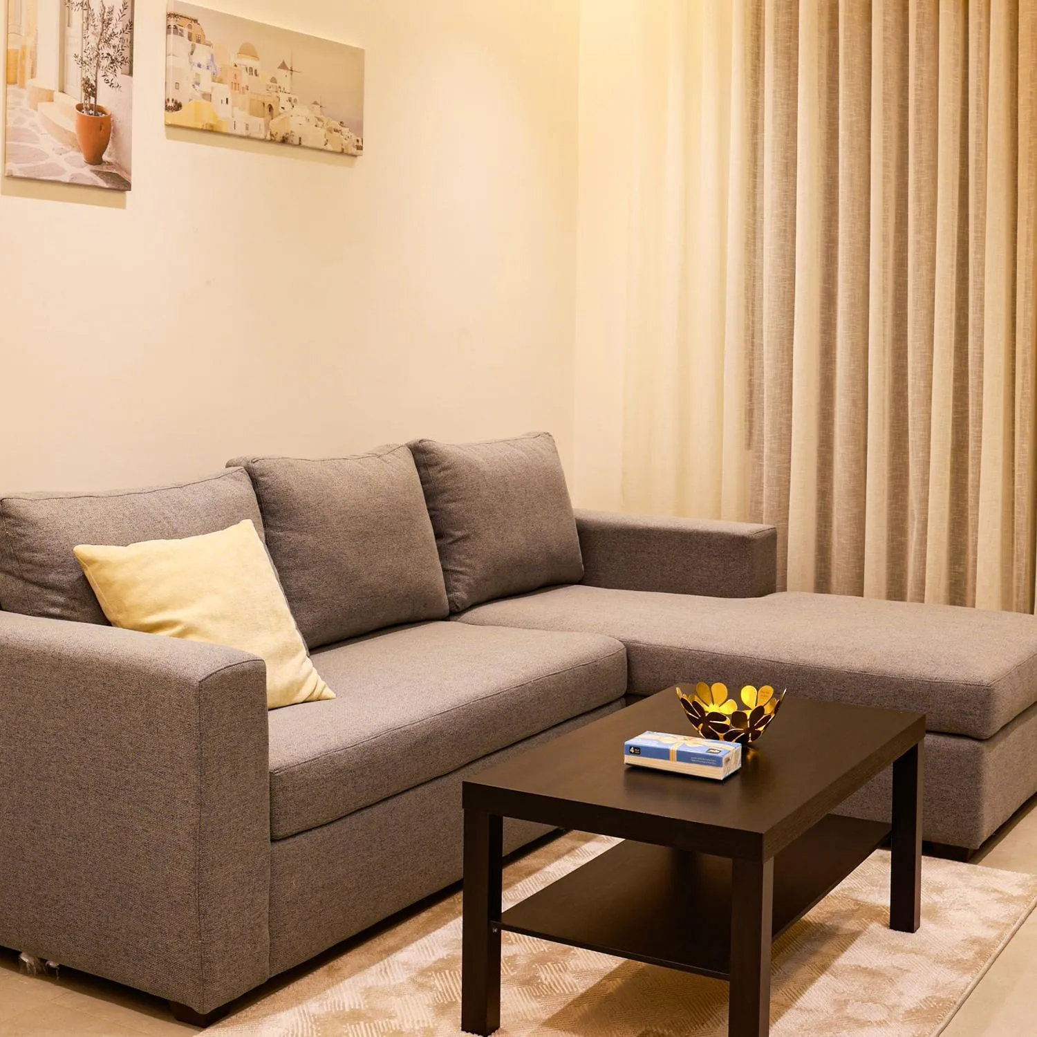 Living room in BHomed Shaab