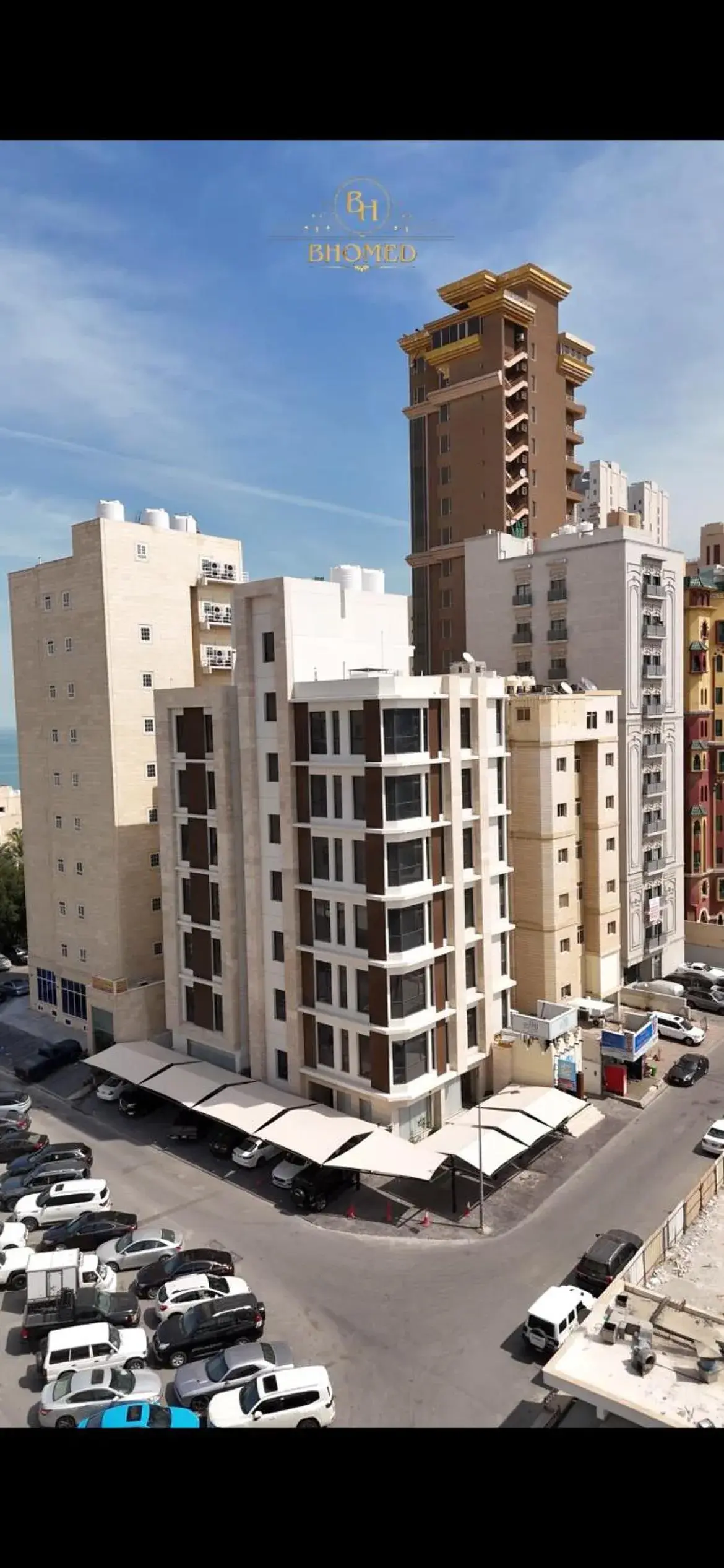 Two-Bedroom Apartment in BHomed Shaab Two-Bedroom Apartment in BHomed Shaab