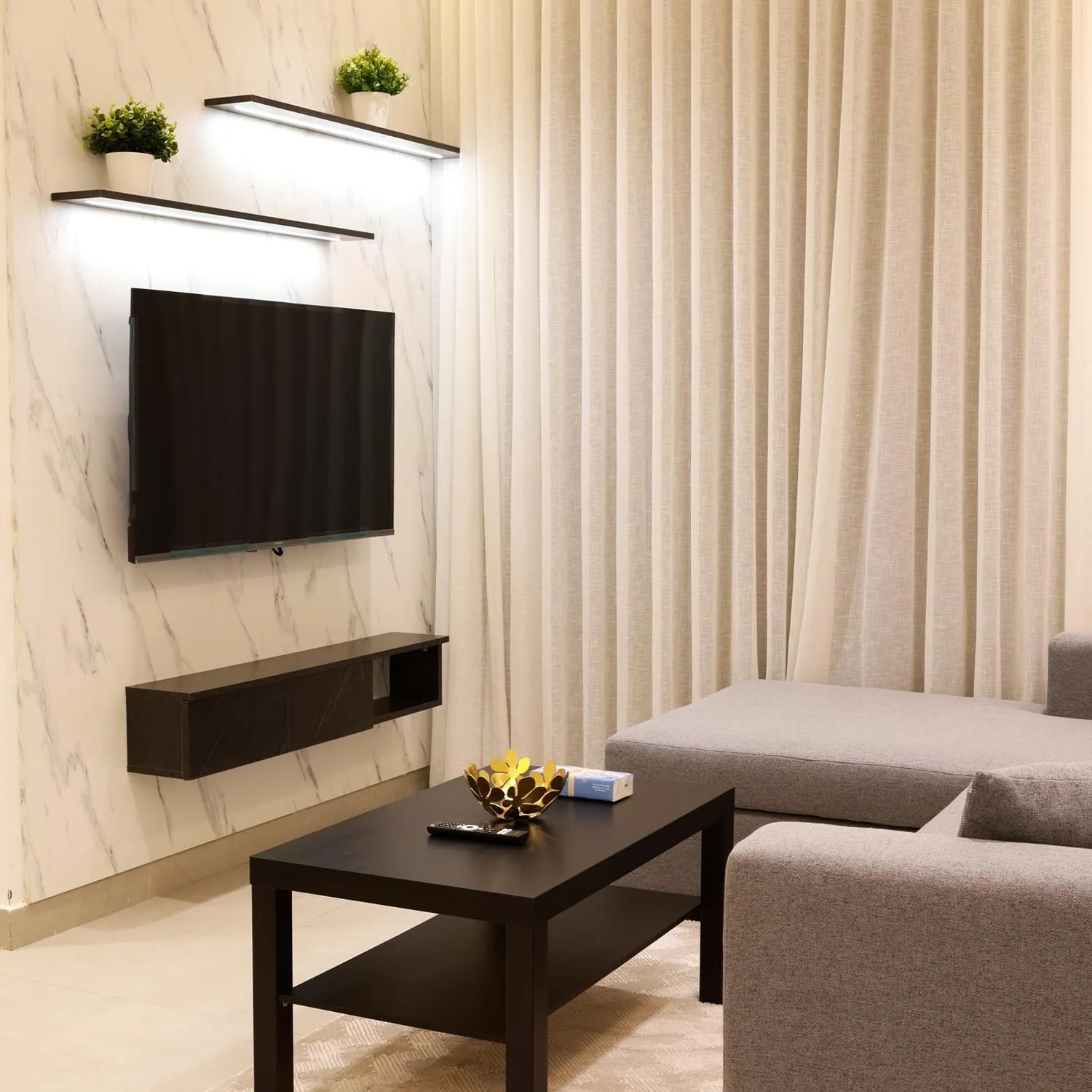 TV and multimedia in BHomed Shaab