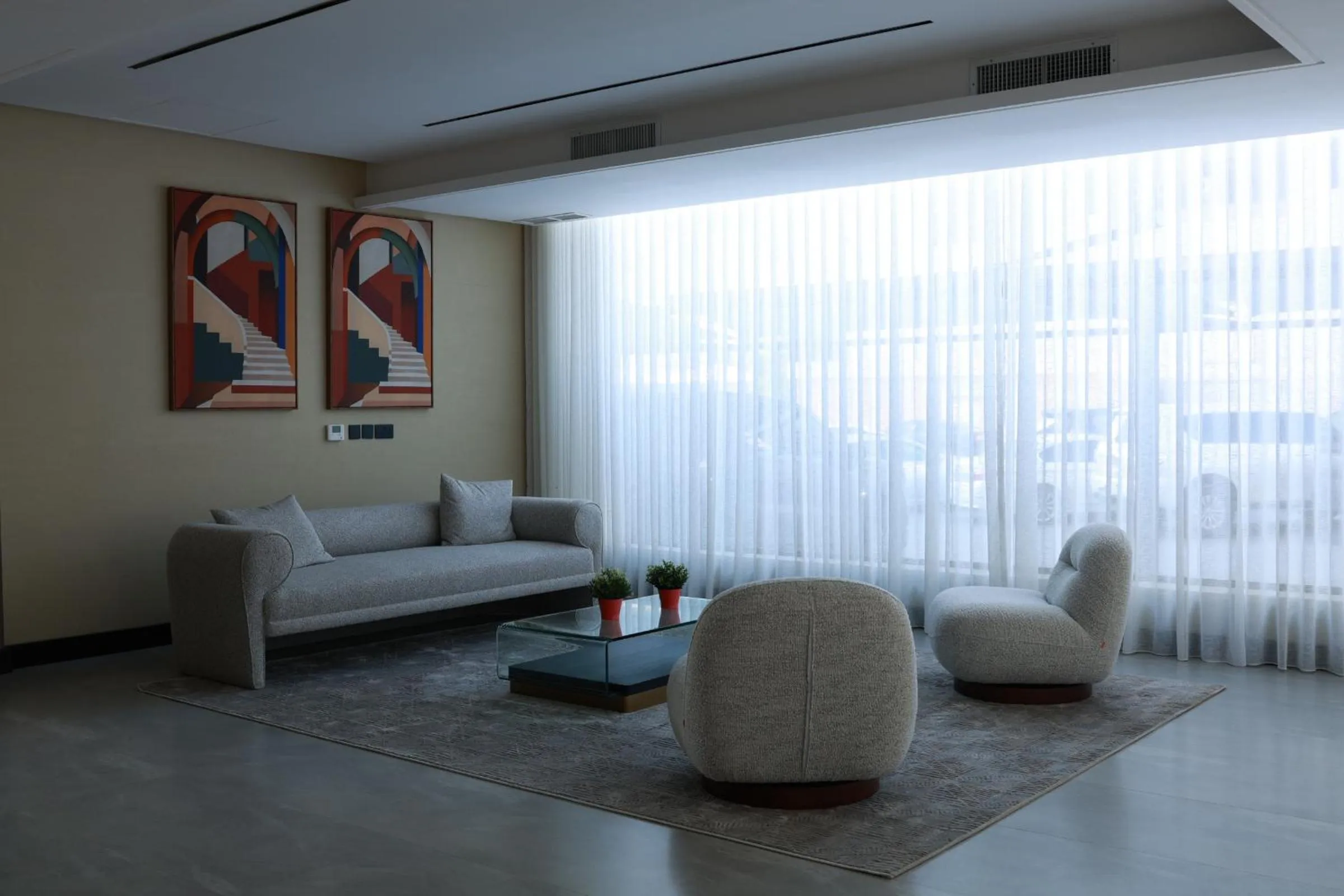 Lobby or reception in BHomed Shaab