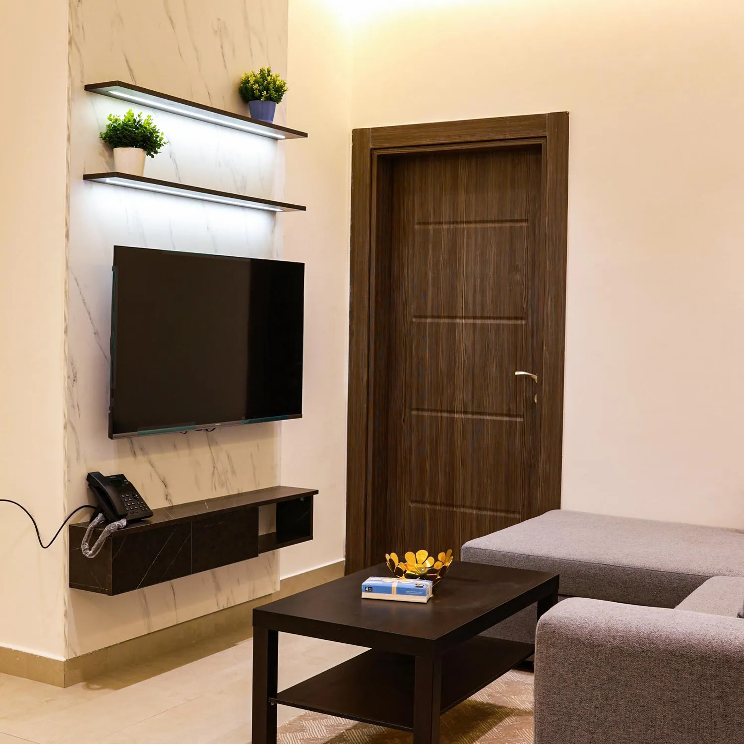 TV and multimedia in BHomed Shaab