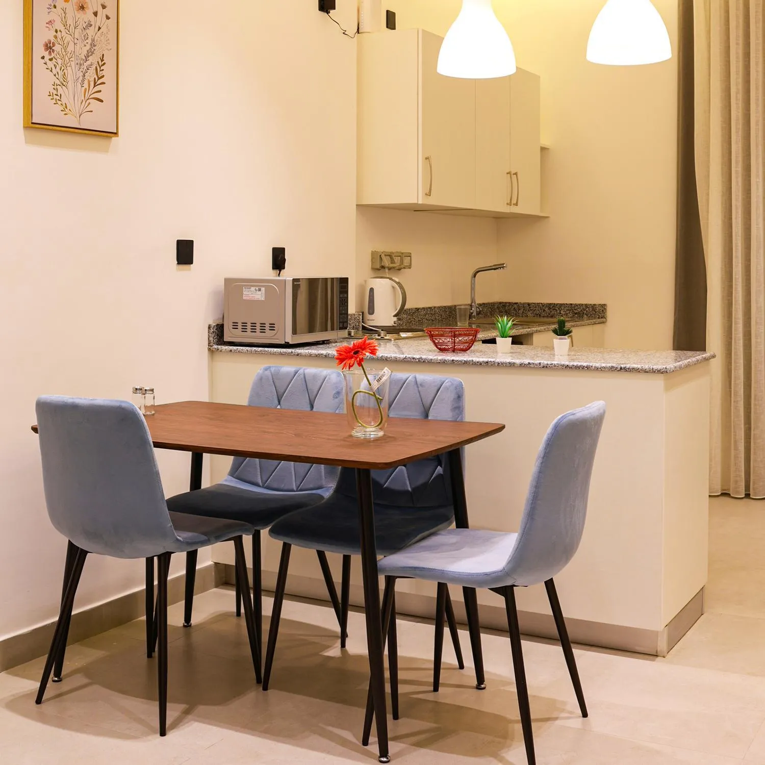 Kitchen or kitchenette in BHomed Shaab