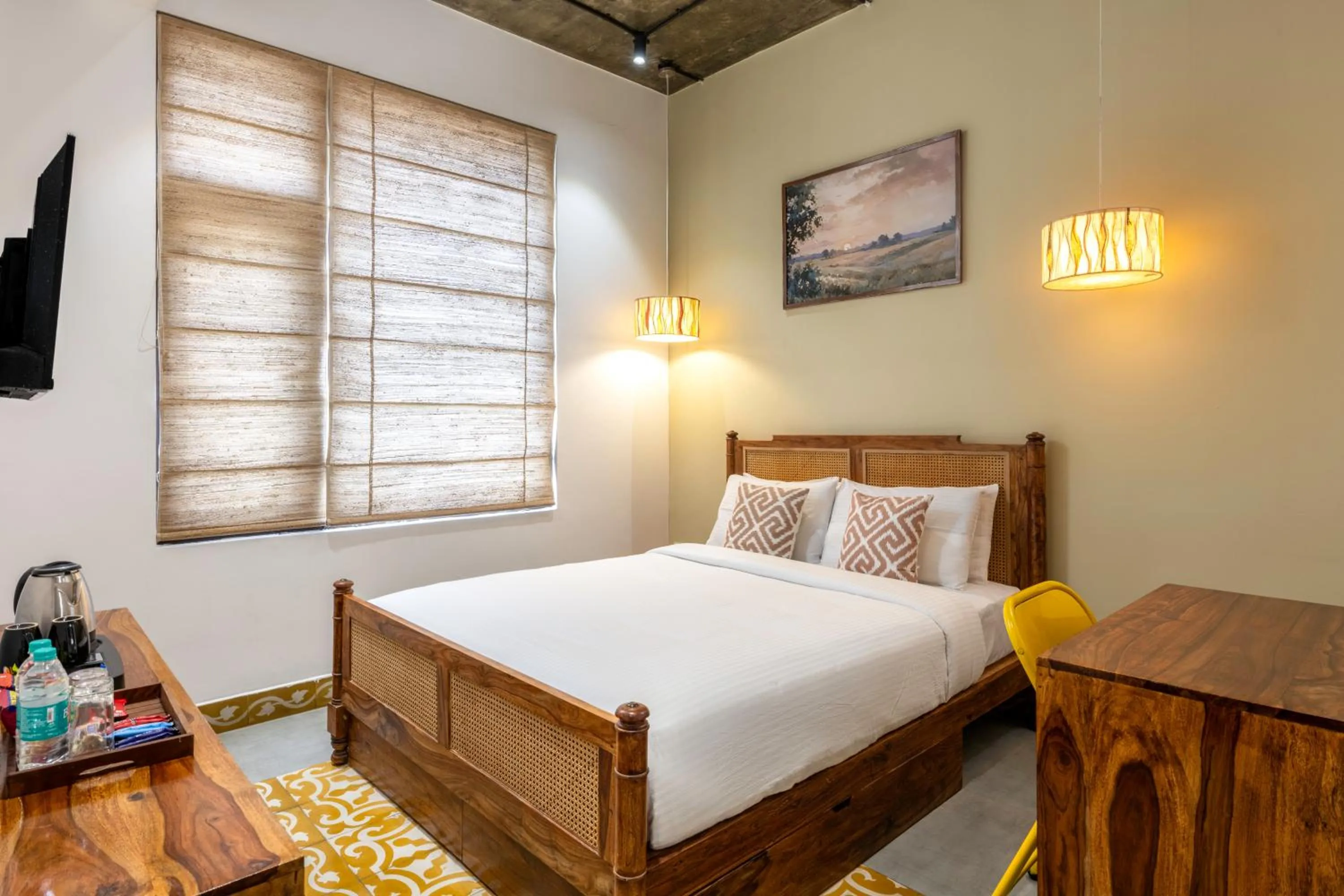 Bed in Wandr Indiranagar, Bangalore