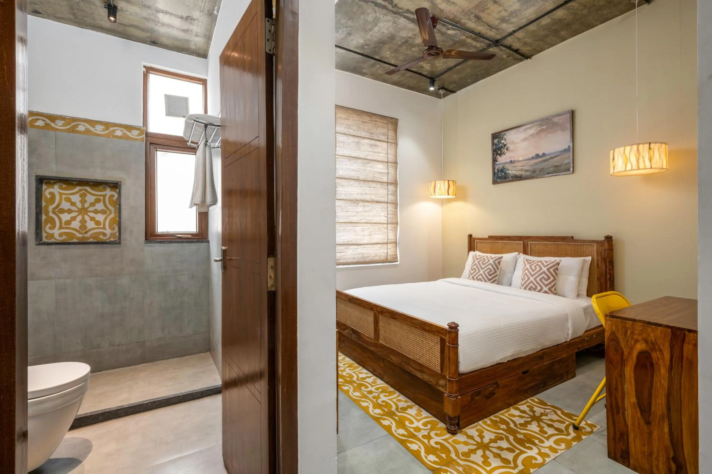 Bed in Wandr Indiranagar, Bangalore