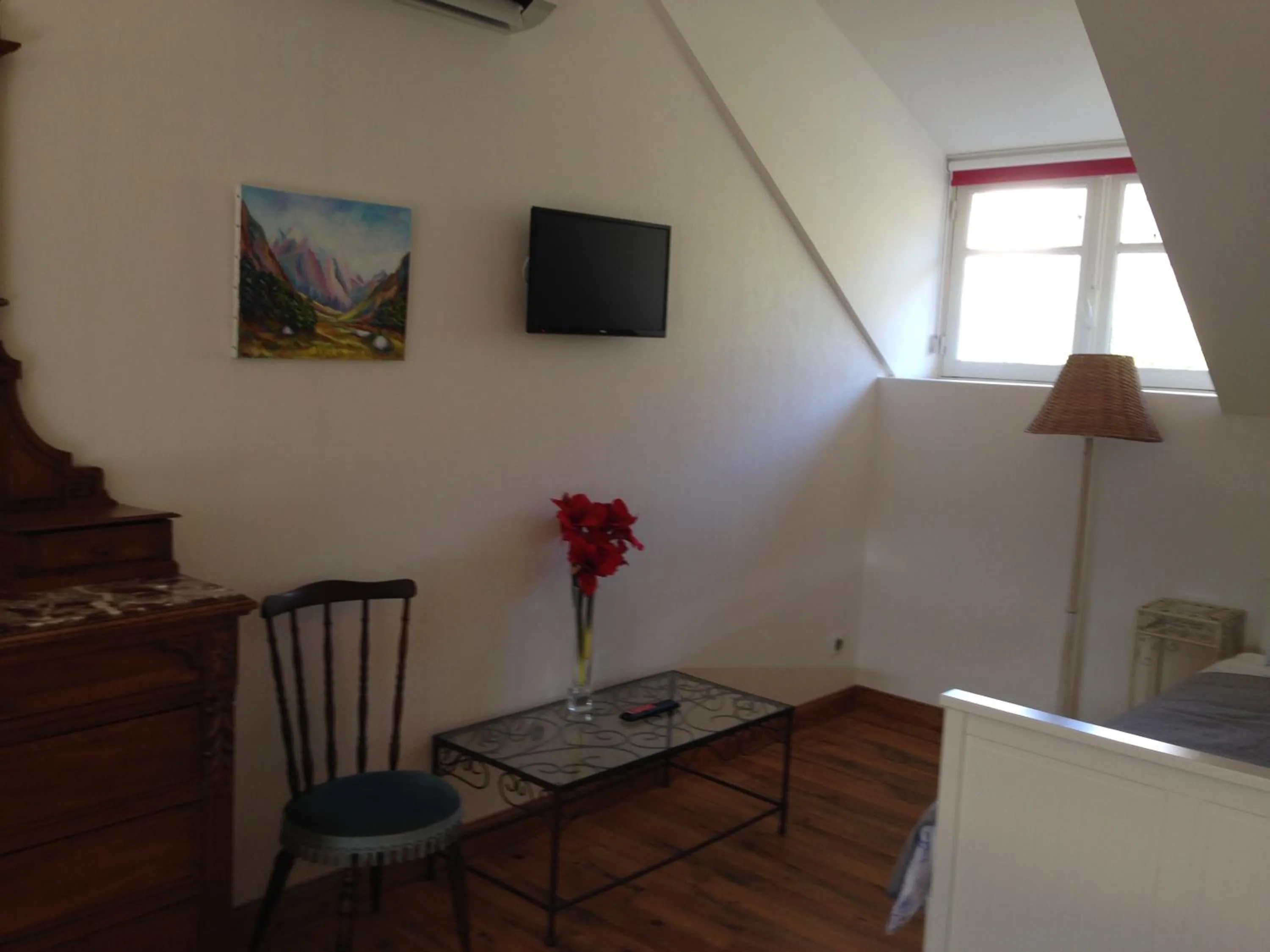 Bedroom in Villa l'Orante