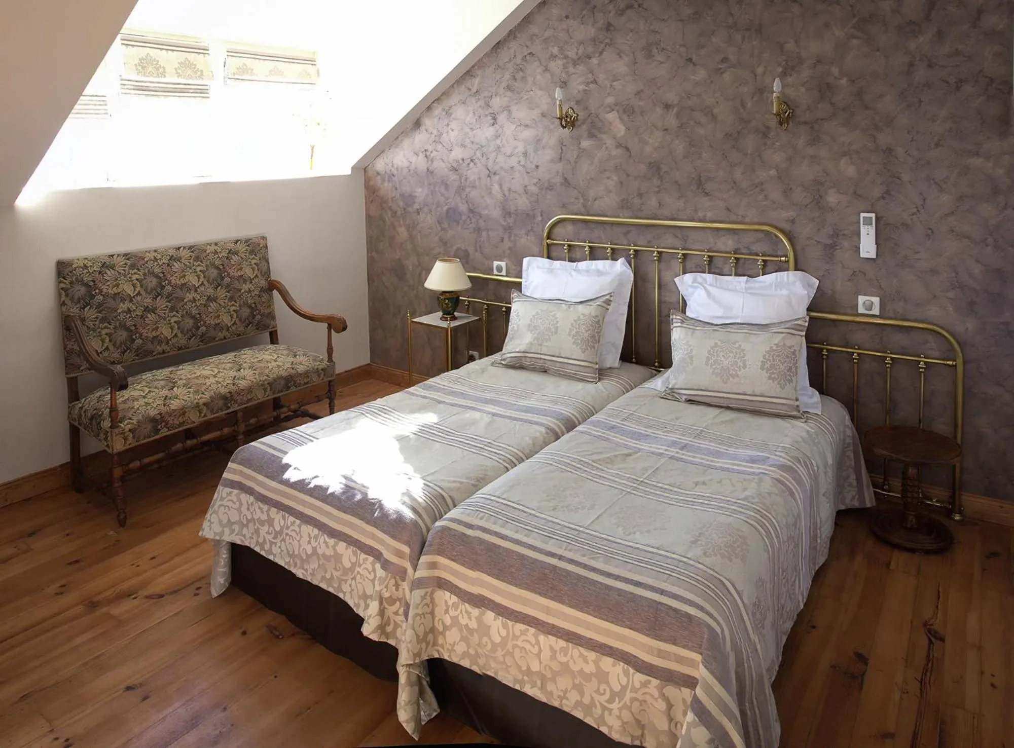 Bedroom, Bed in Villa l'Orante