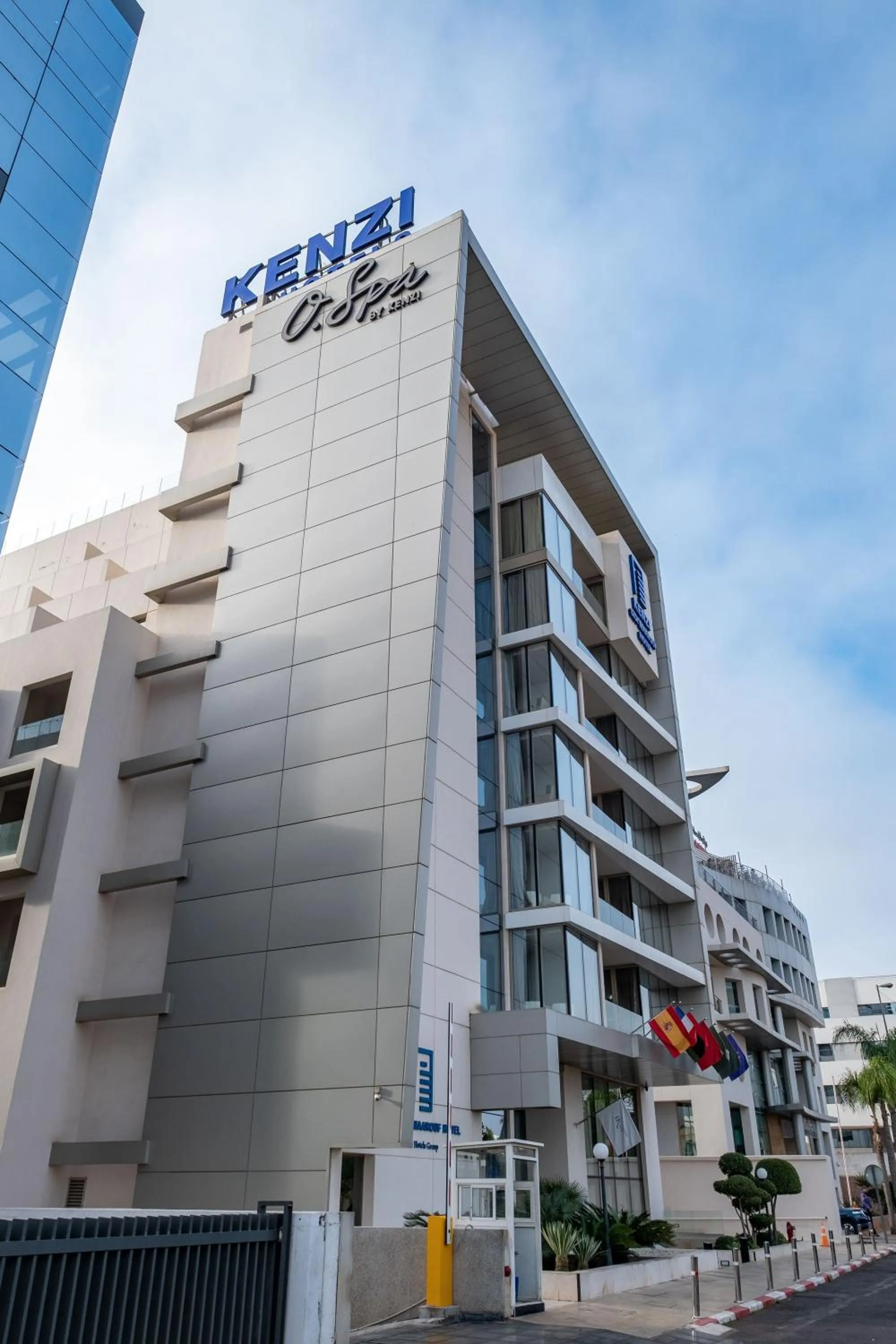 Facade/entrance in Kenzi Sidi Maarouf