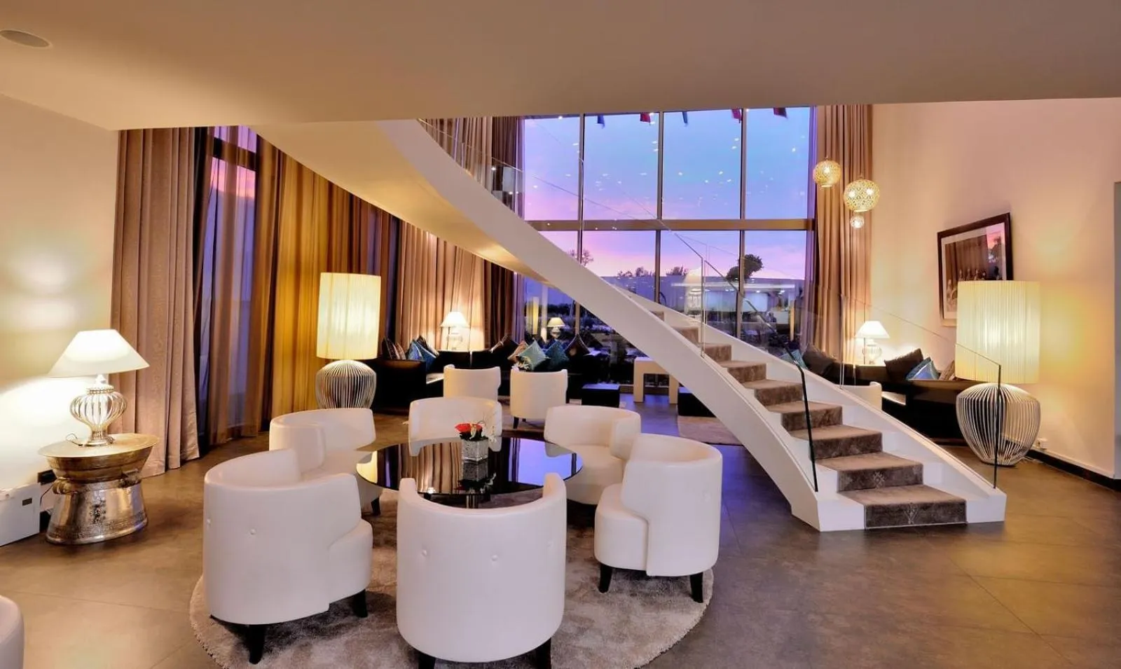 Living room in Kenzi Sidi Maarouf