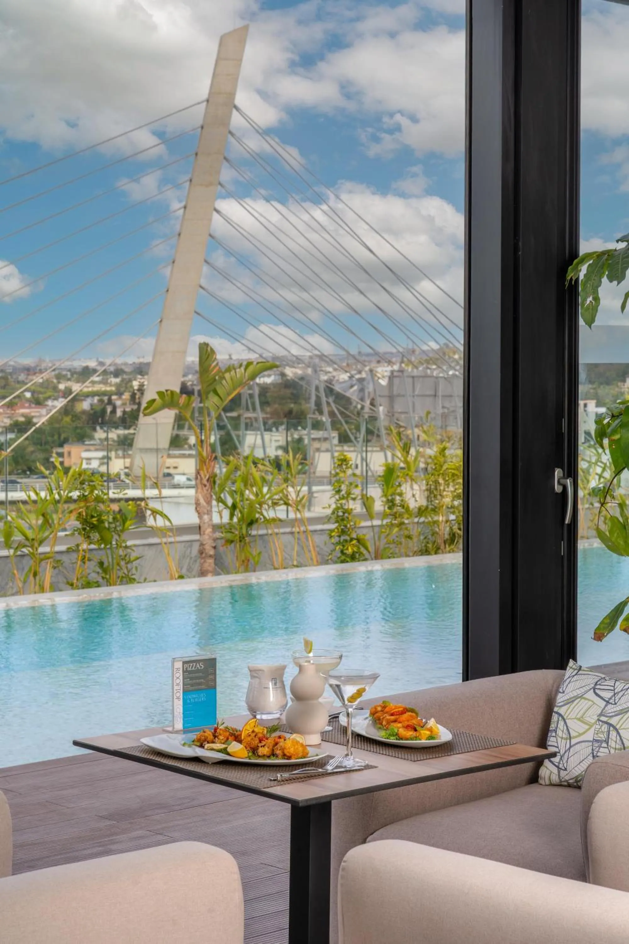 Patio in Kenzi Sidi Maarouf