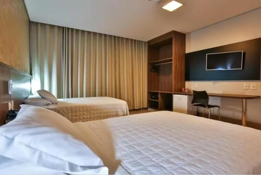 Photo of the whole room, Bed in Ucayali Hotel