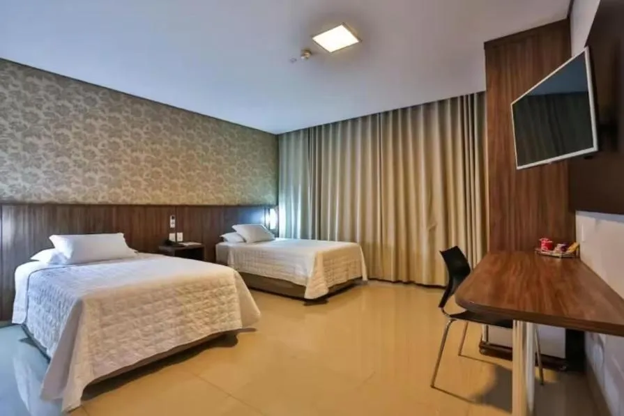 Photo of the whole room, Bed in Ucayali Hotel