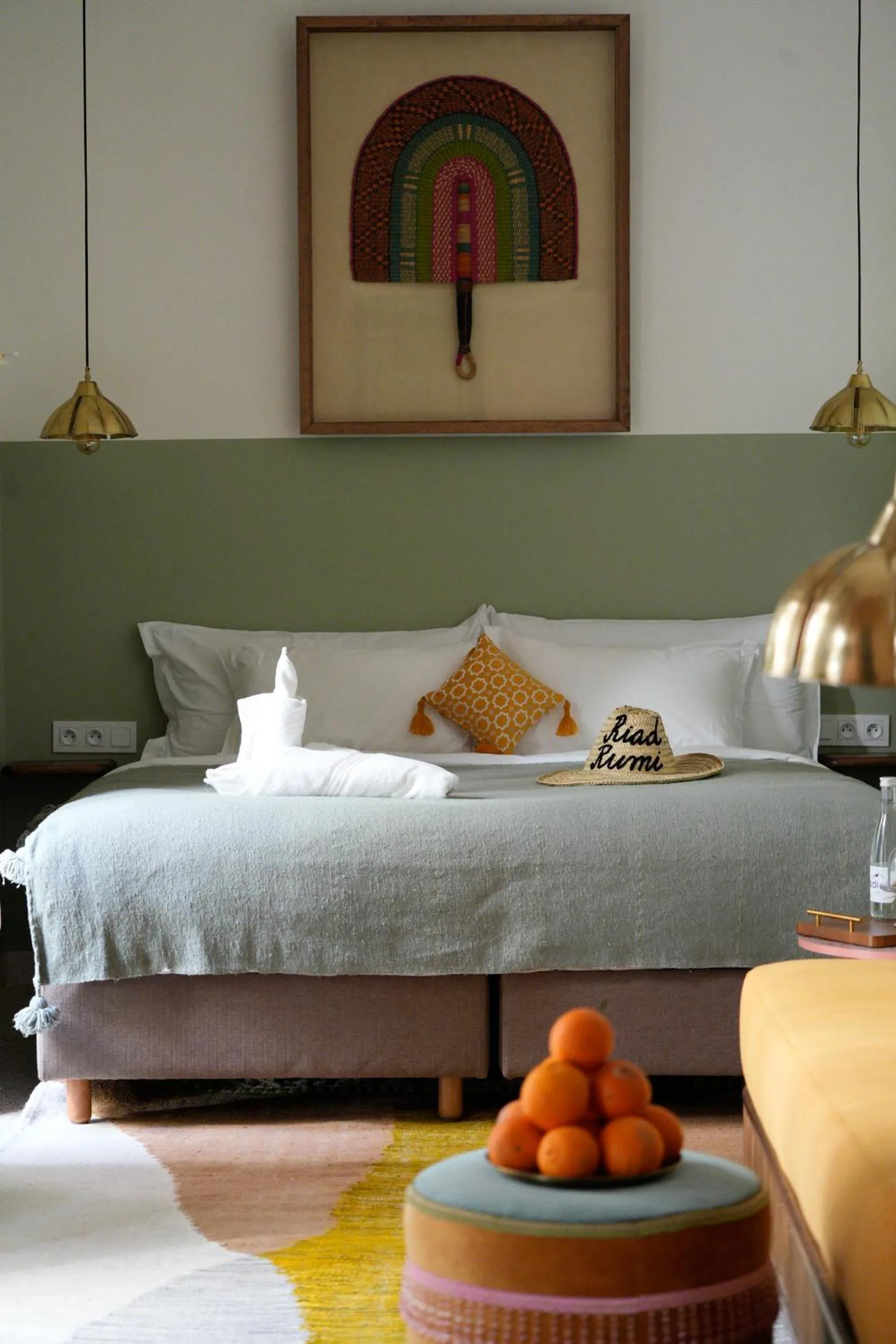 Deluxe Triple Room in Riad Rumi Marrakech Medina