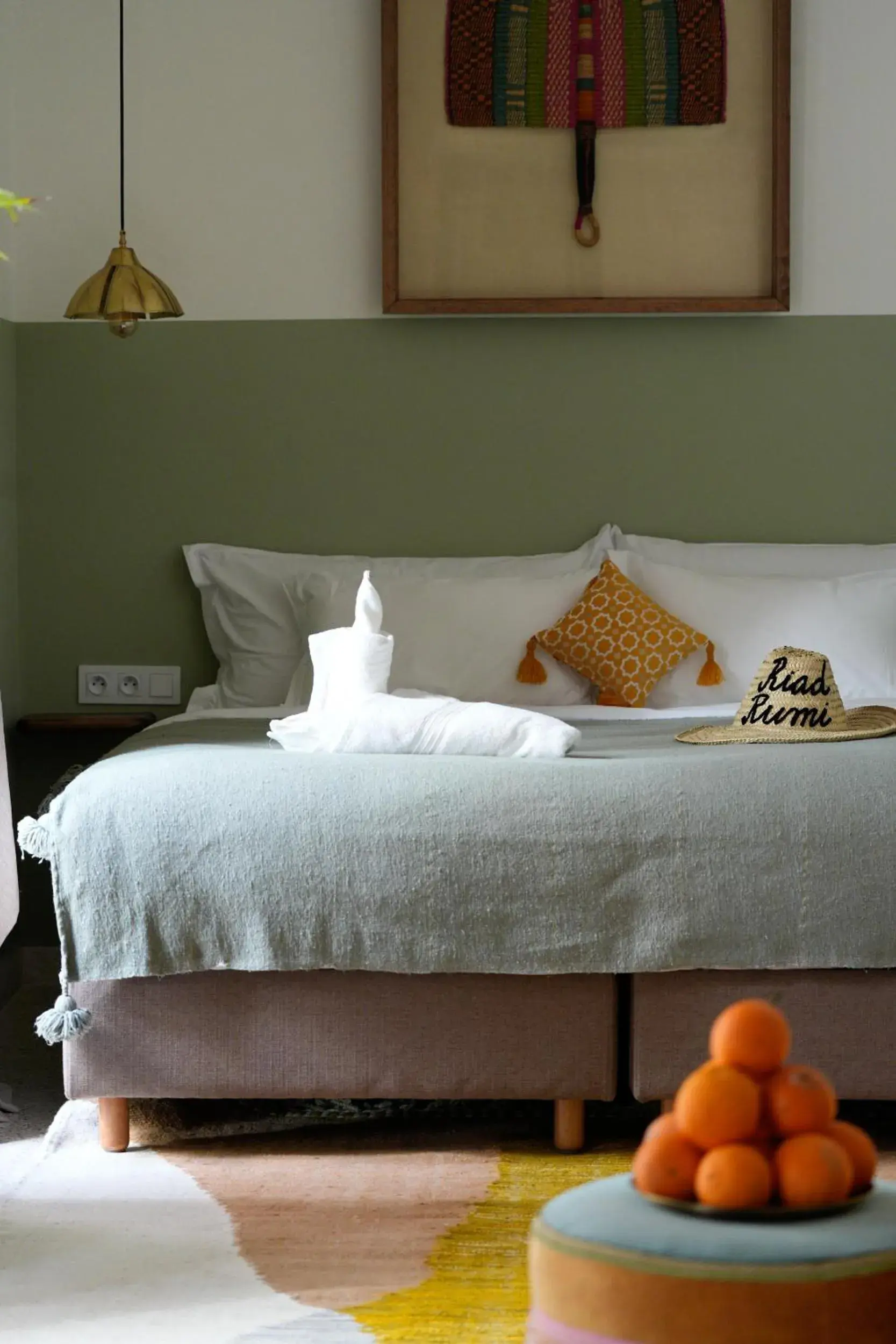 Deluxe Triple Room in Riad Rumi Marrakech Medina Deluxe Triple Room in Riad Rumi Marrakech Medina