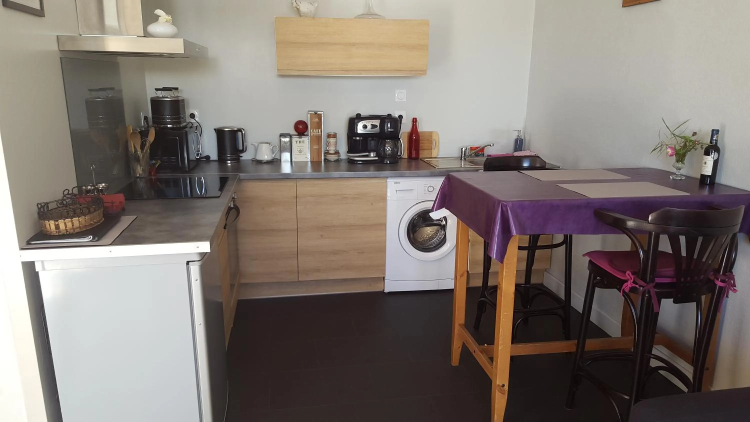 Kitchen or kitchenette in Le Clos Du Presbytere