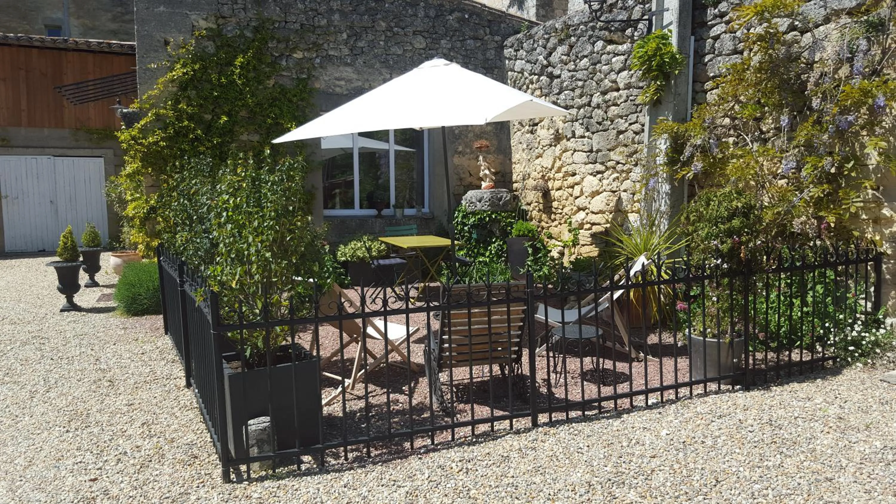Balcony/Terrace in Le Clos Du Presbytere