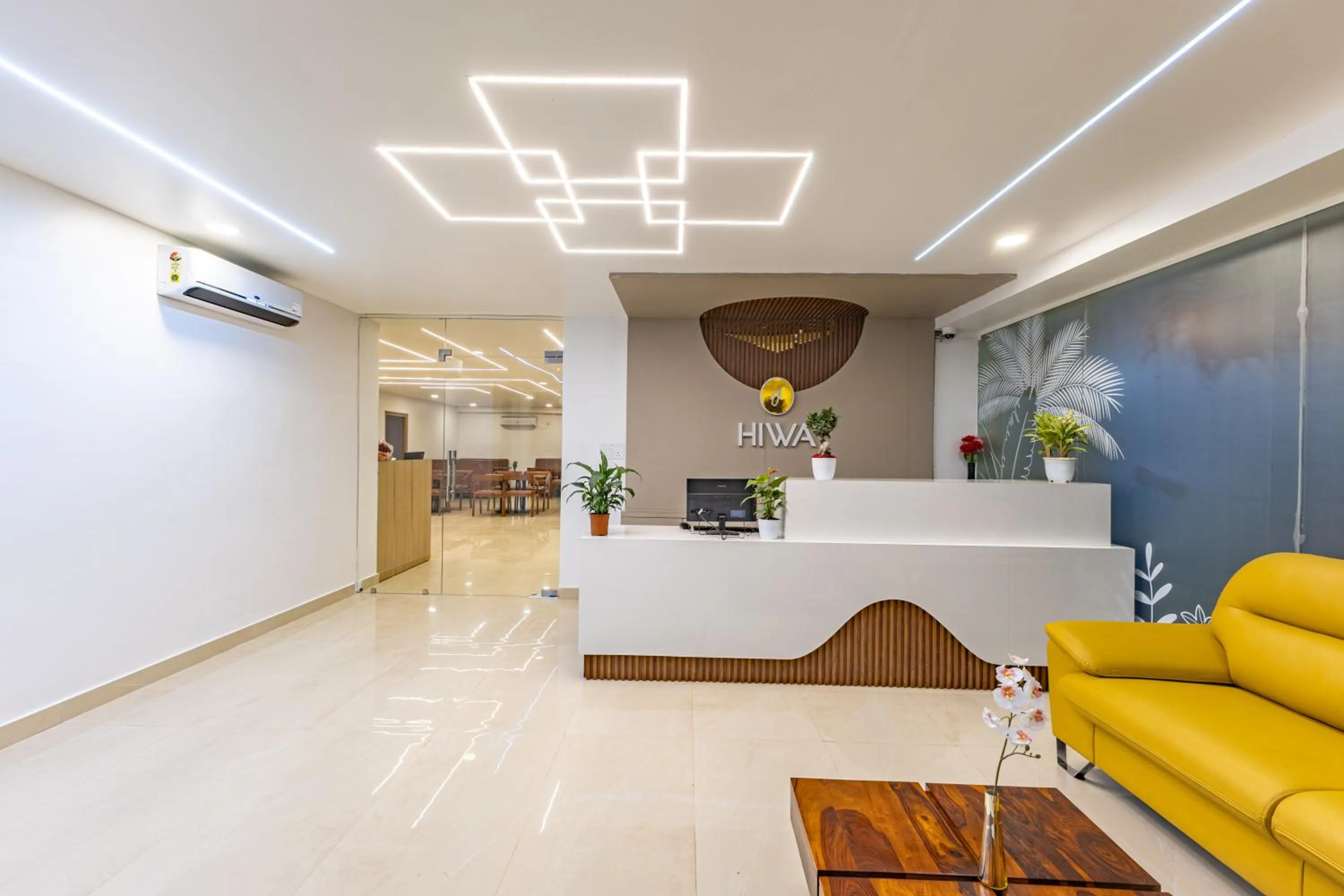 Lobby or reception in Hiwa Boutique Hotel