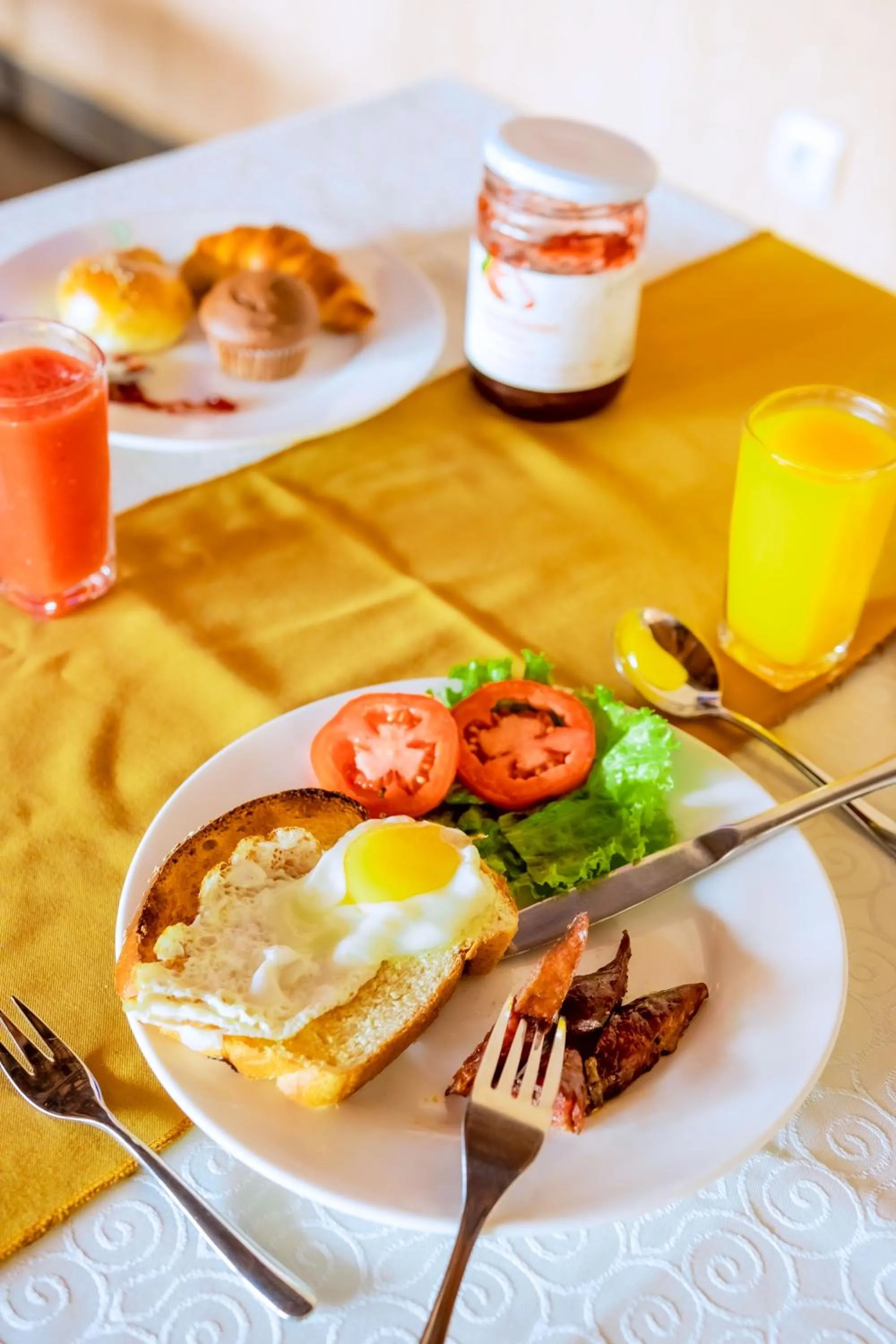 Breakfast in Grazia Apartment Hotel