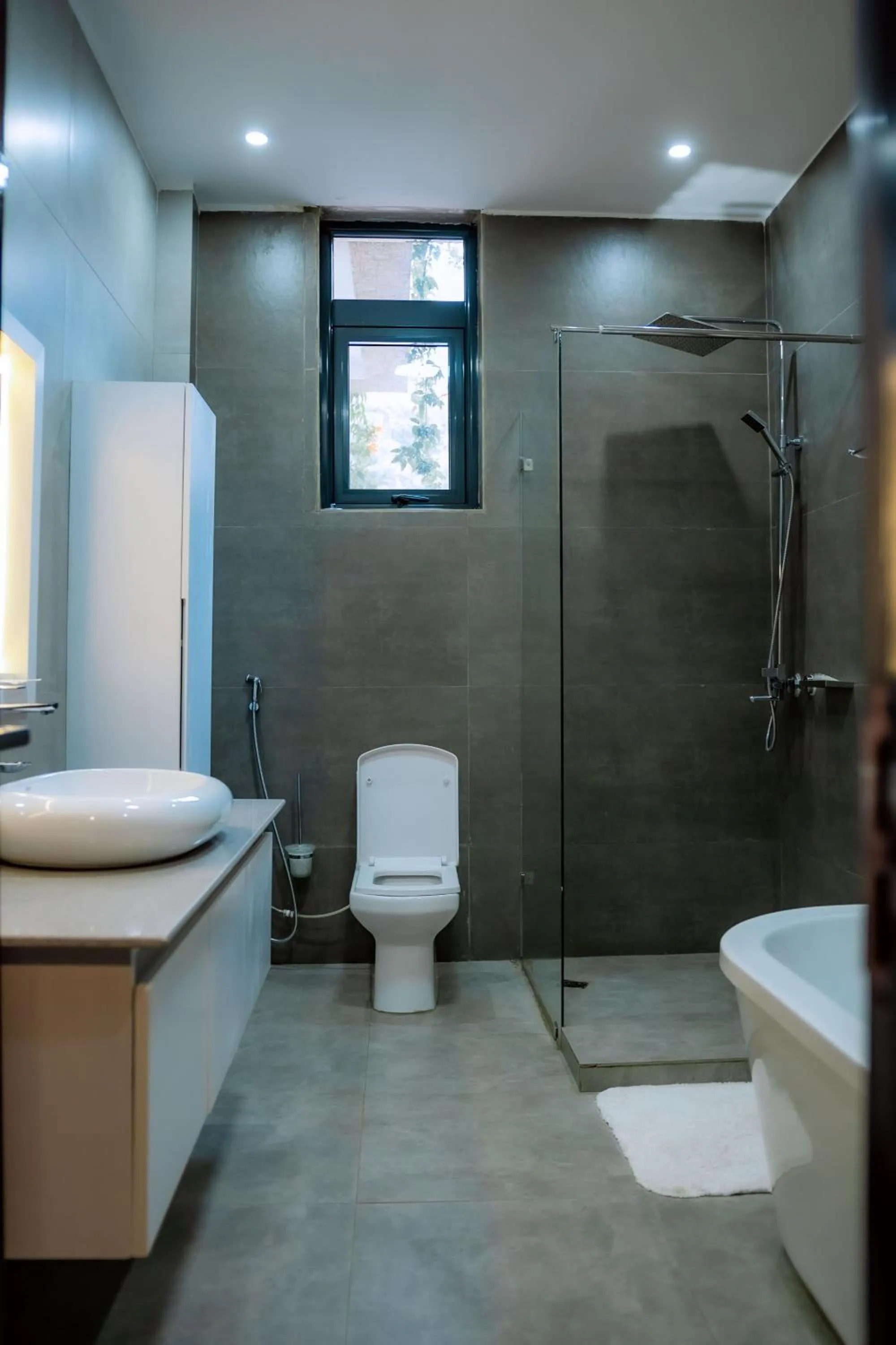 Bathroom in Grazia Apartment Hotel