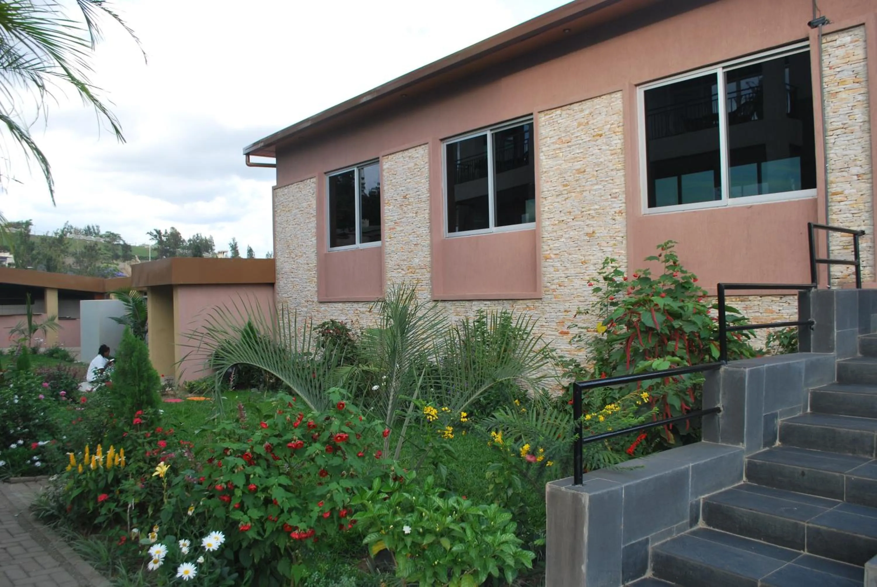 Property building in Grazia Apartment Hotel