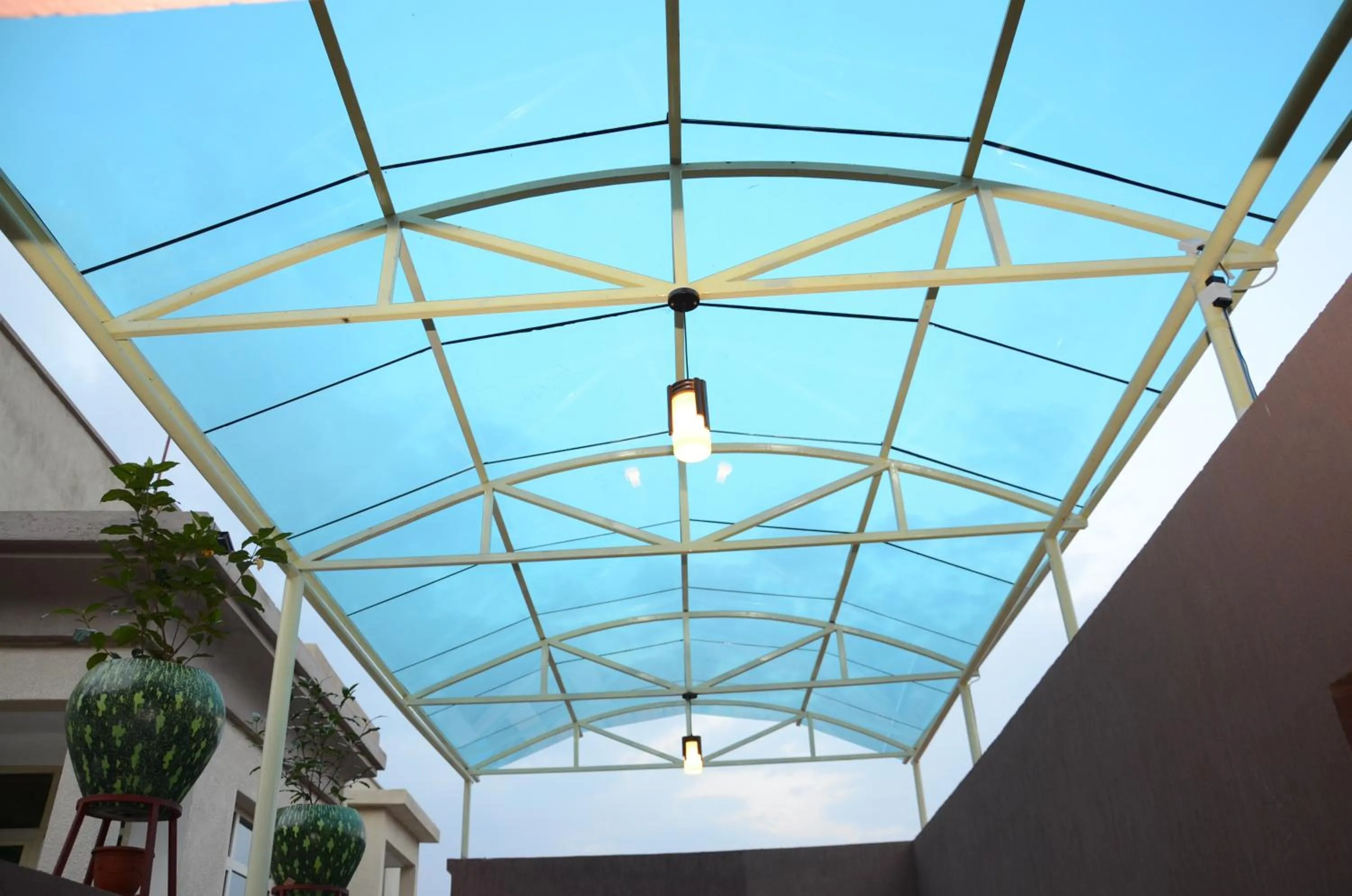 Property building in Grazia Apartment Hotel