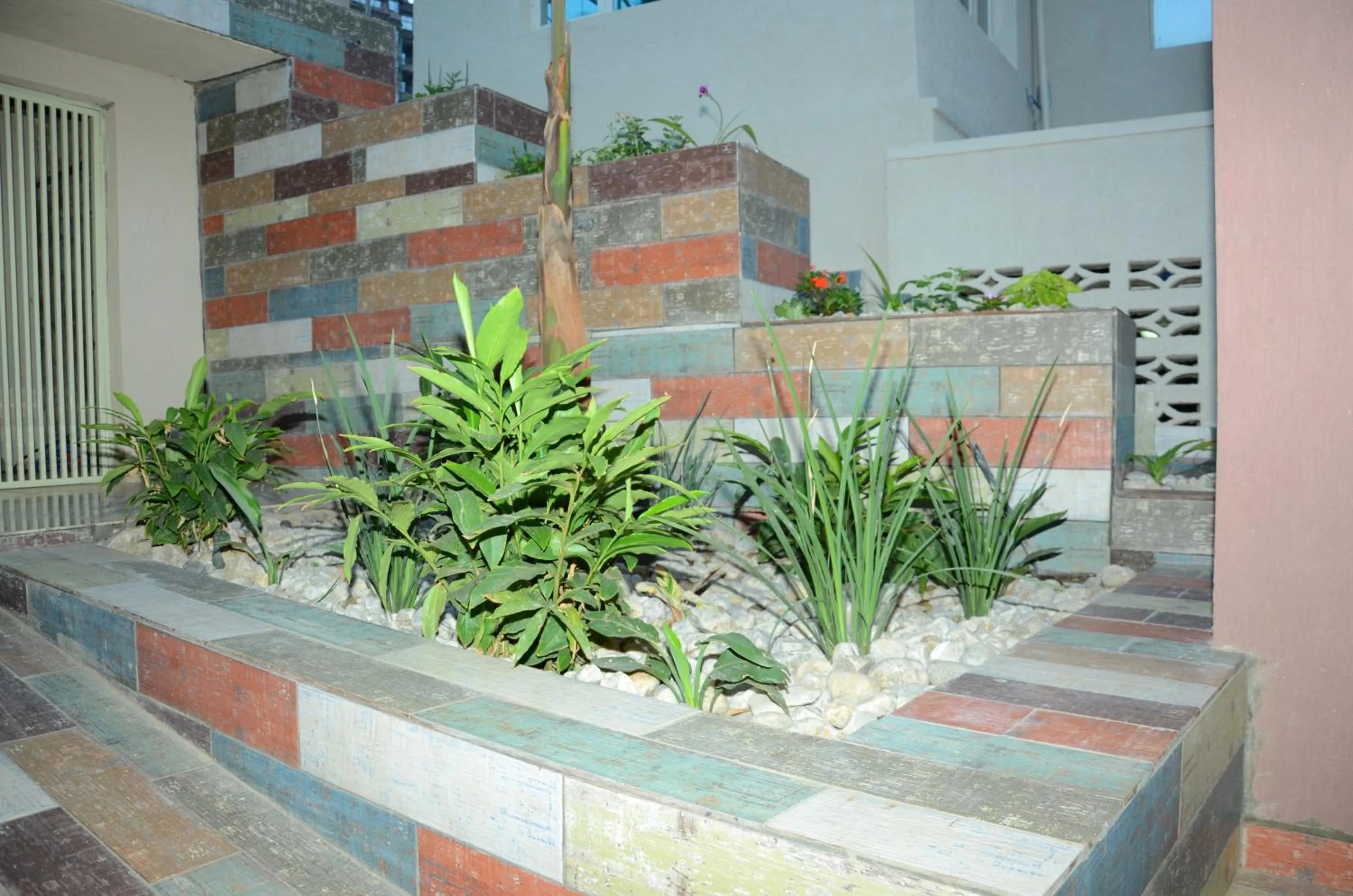 Property building in Grazia Apartment Hotel