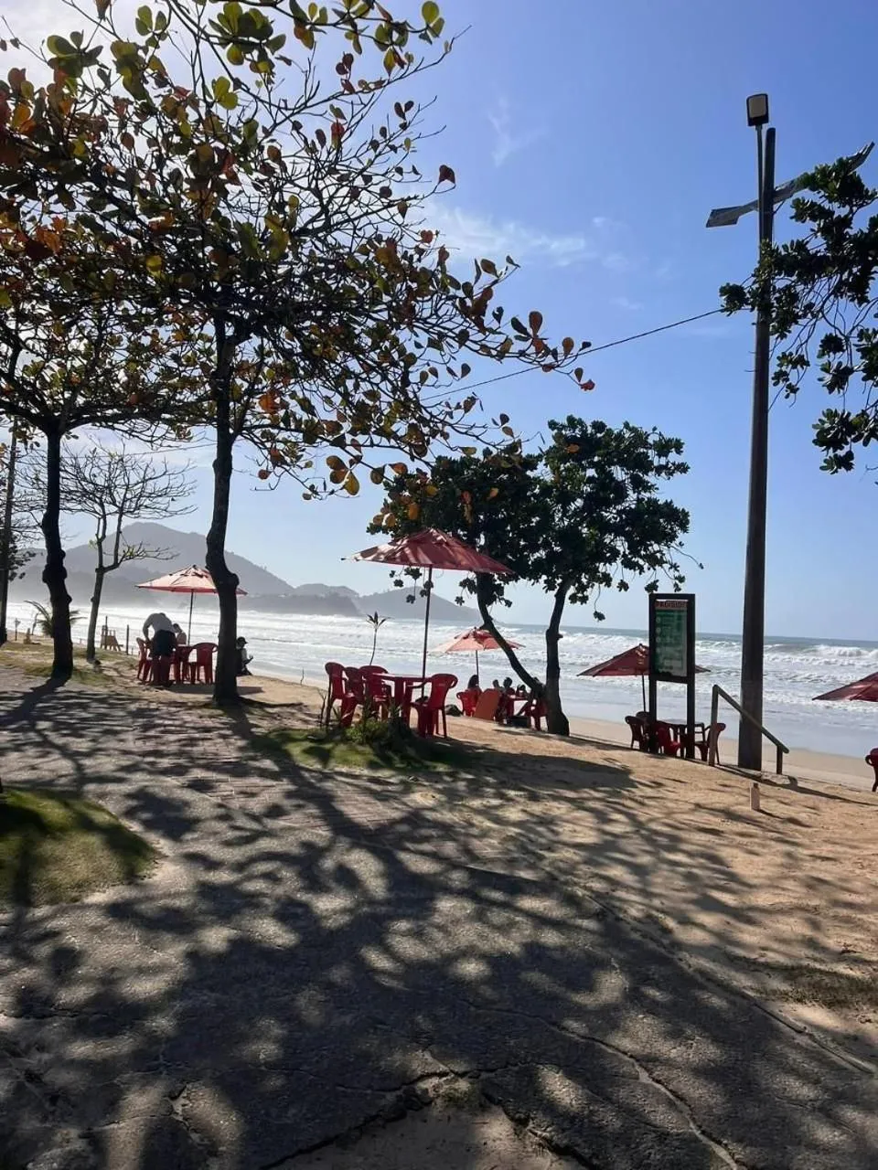 Beach in Pousada Morada da Praia