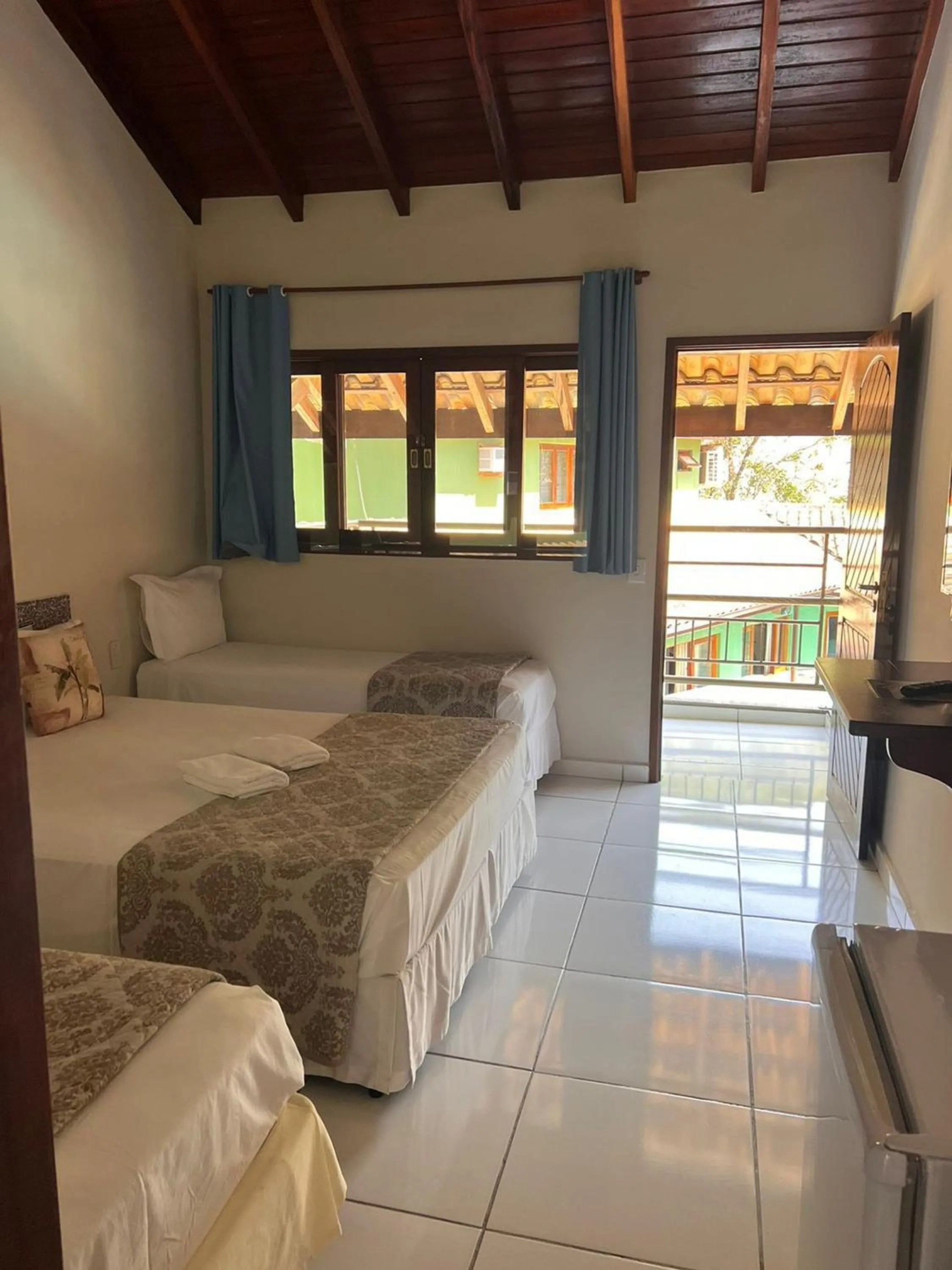 Bedroom, Bed in Pousada Morada da Praia