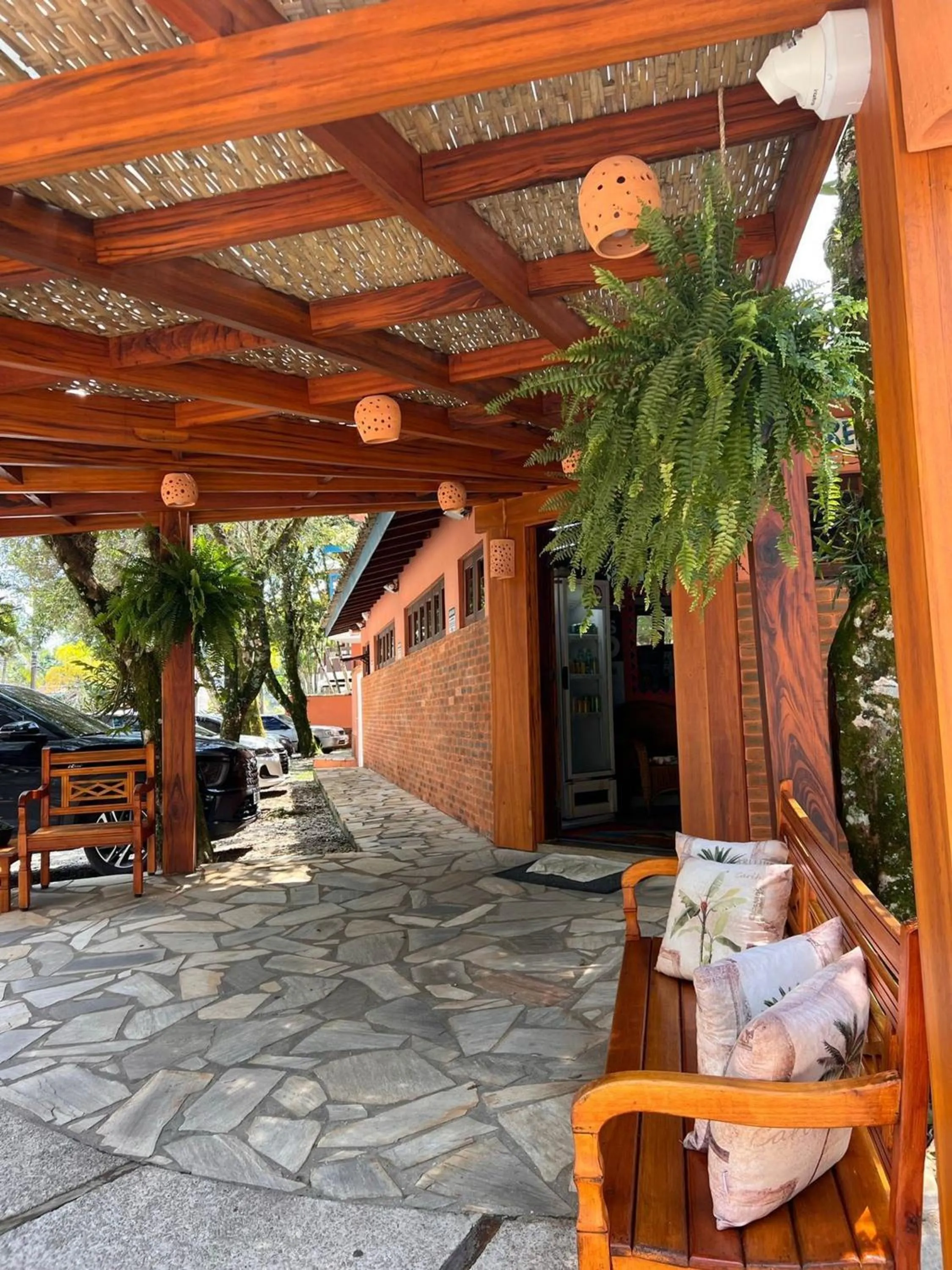 Facade/entrance in Pousada Morada da Praia