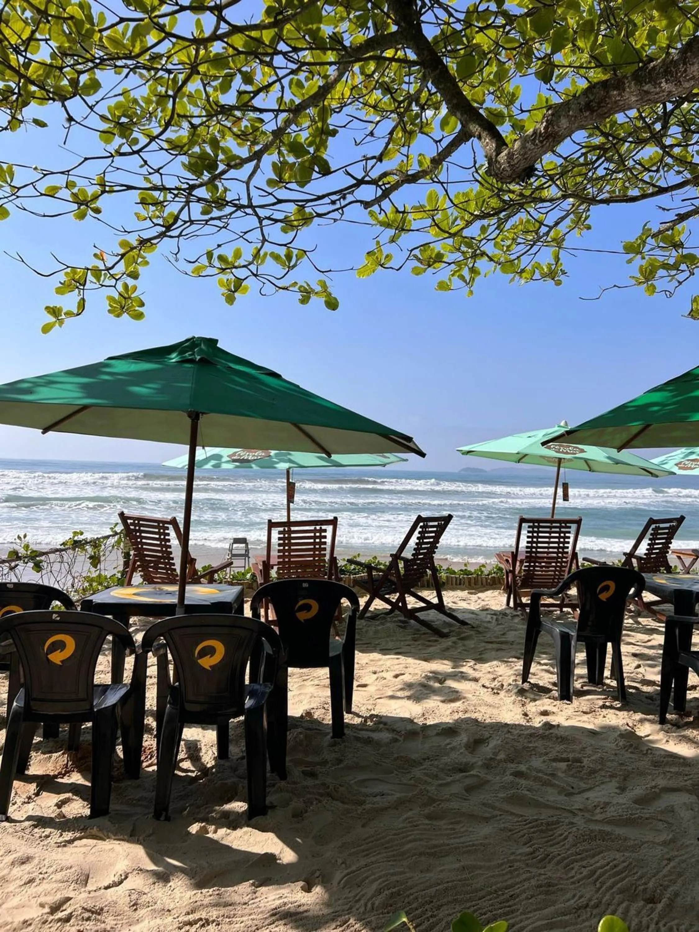 Beach in Pousada Morada da Praia