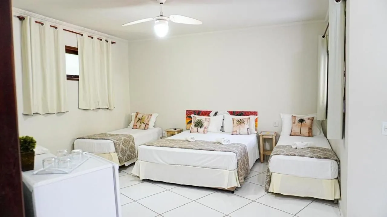 Photo of the whole room, Bed in Pousada Morada da Praia