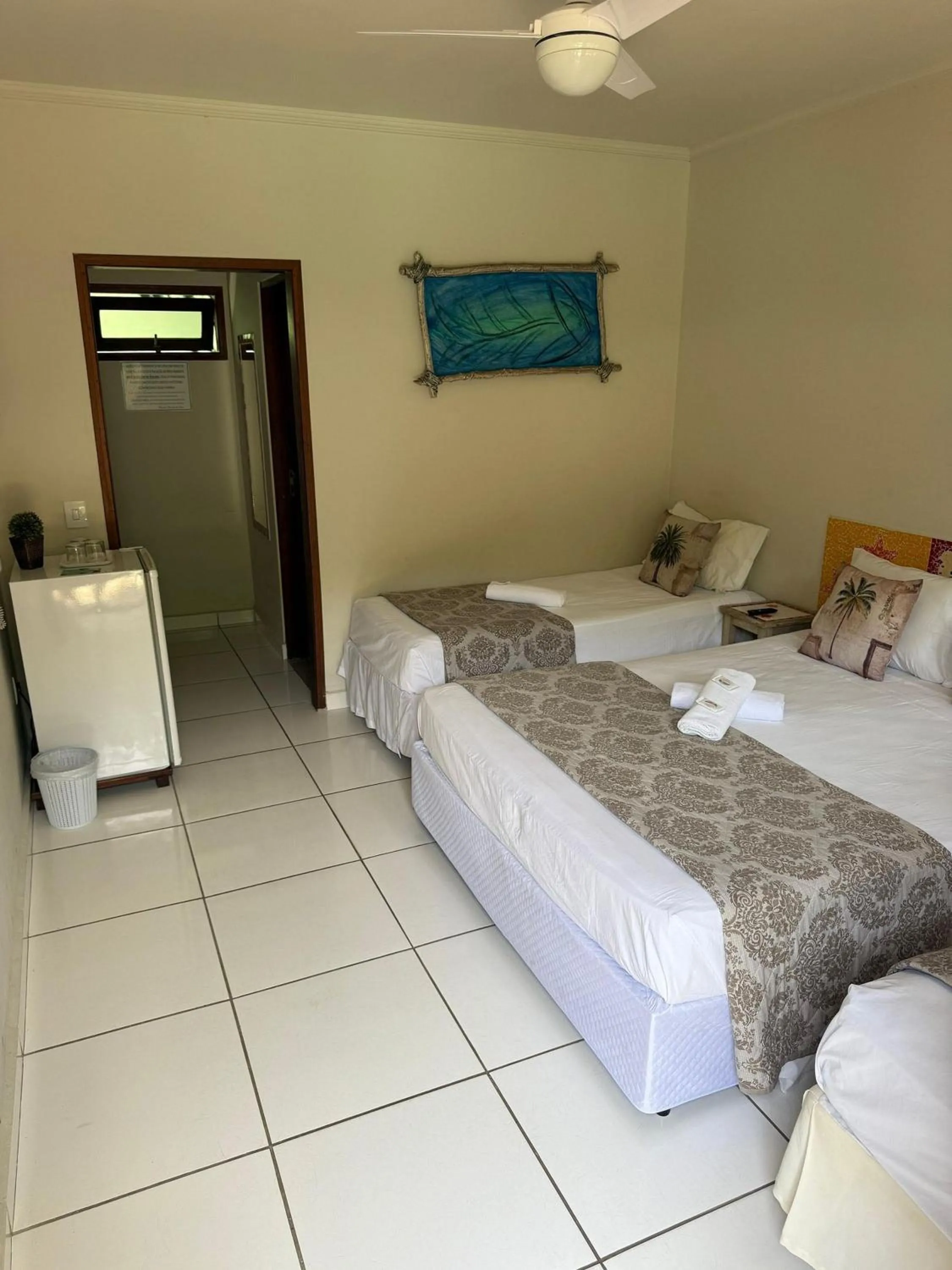 Photo of the whole room, Bed in Pousada Morada da Praia